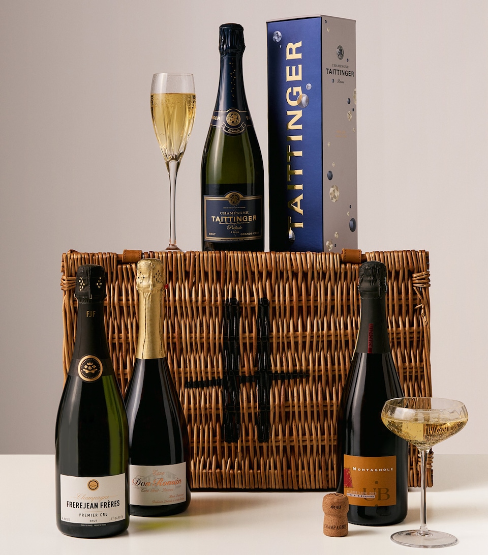 The Champagne & Sparkling Wine Hamper
