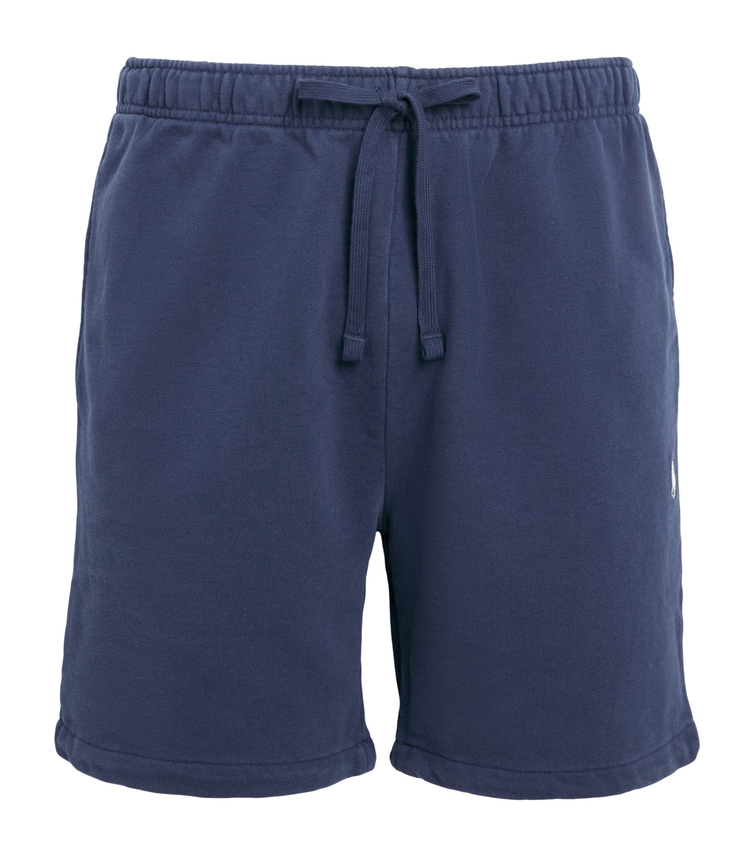 Polo Ralph Lauren Mens Cotton Polo Pony Logo Shorts Cruise Navy