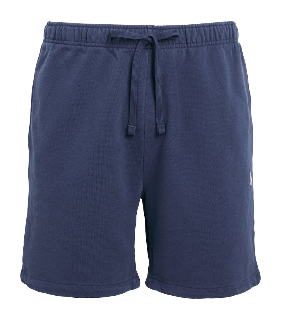 Polo Ralph Lauren Mens Cotton Polo Pony Logo Shorts Cruise Navy