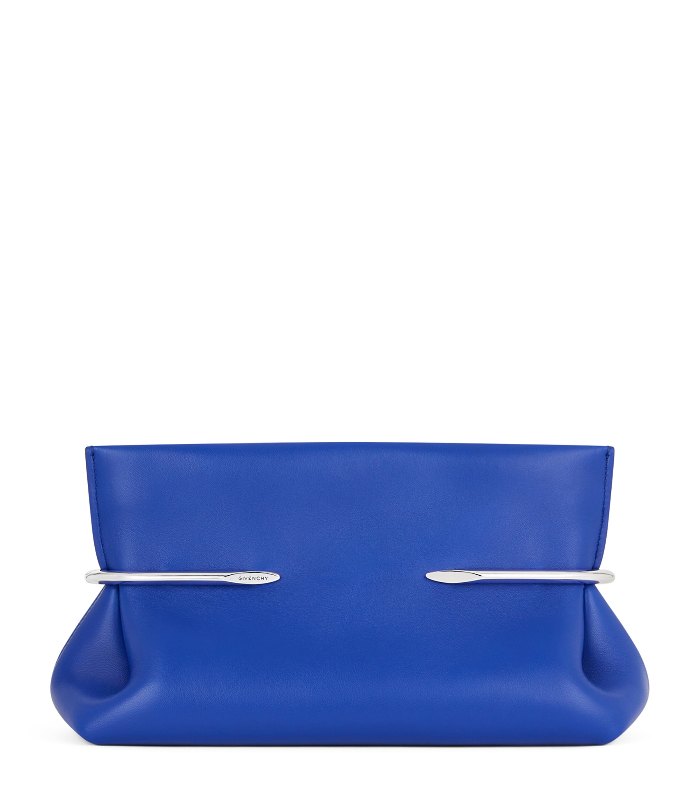 Givenchy Small Leather Soft Pinch Clutch