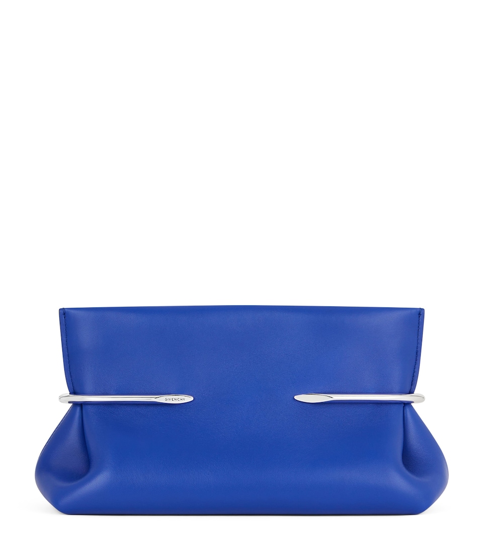 Givenchy Small Leather Soft Pinch Clutch