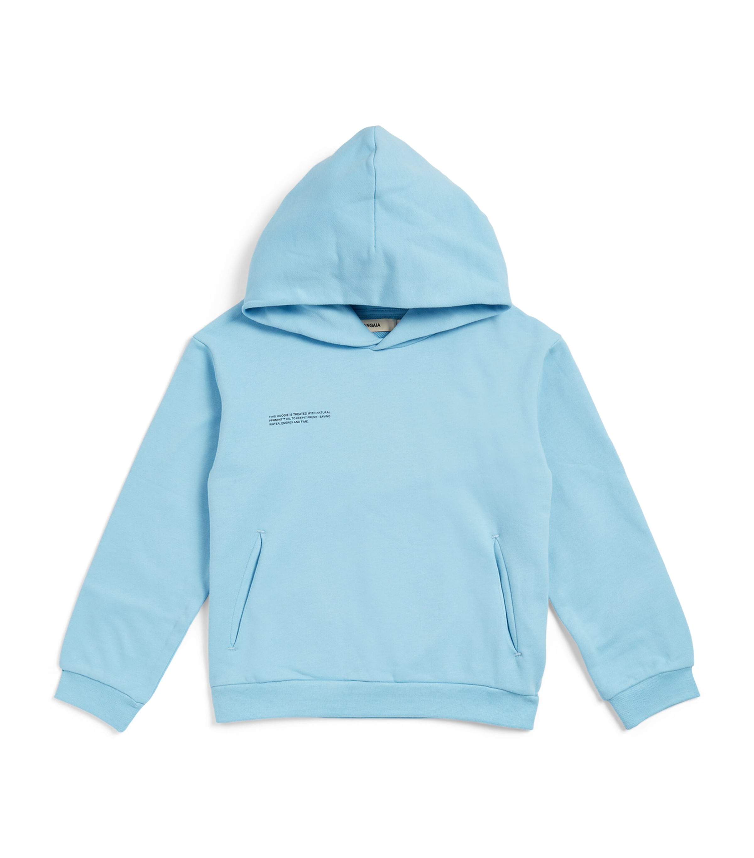 パーカー・フーディ BALENCIAGA Light-blue cotton sweatshirt (767877TSVG6 1463) Medium-767877TSVG61463_F.jpg?v=1