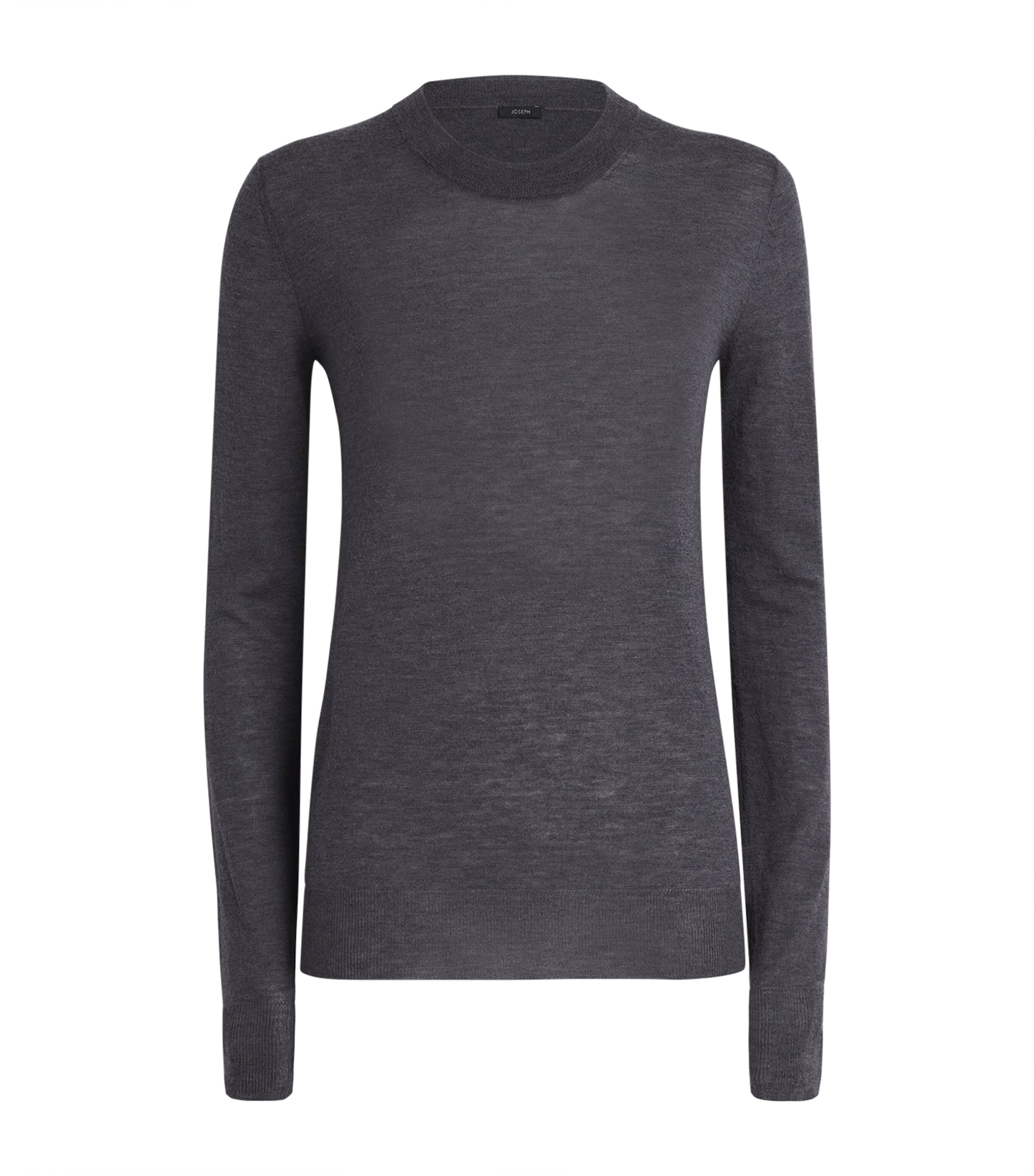 Cashmere Round-Neck Sweater