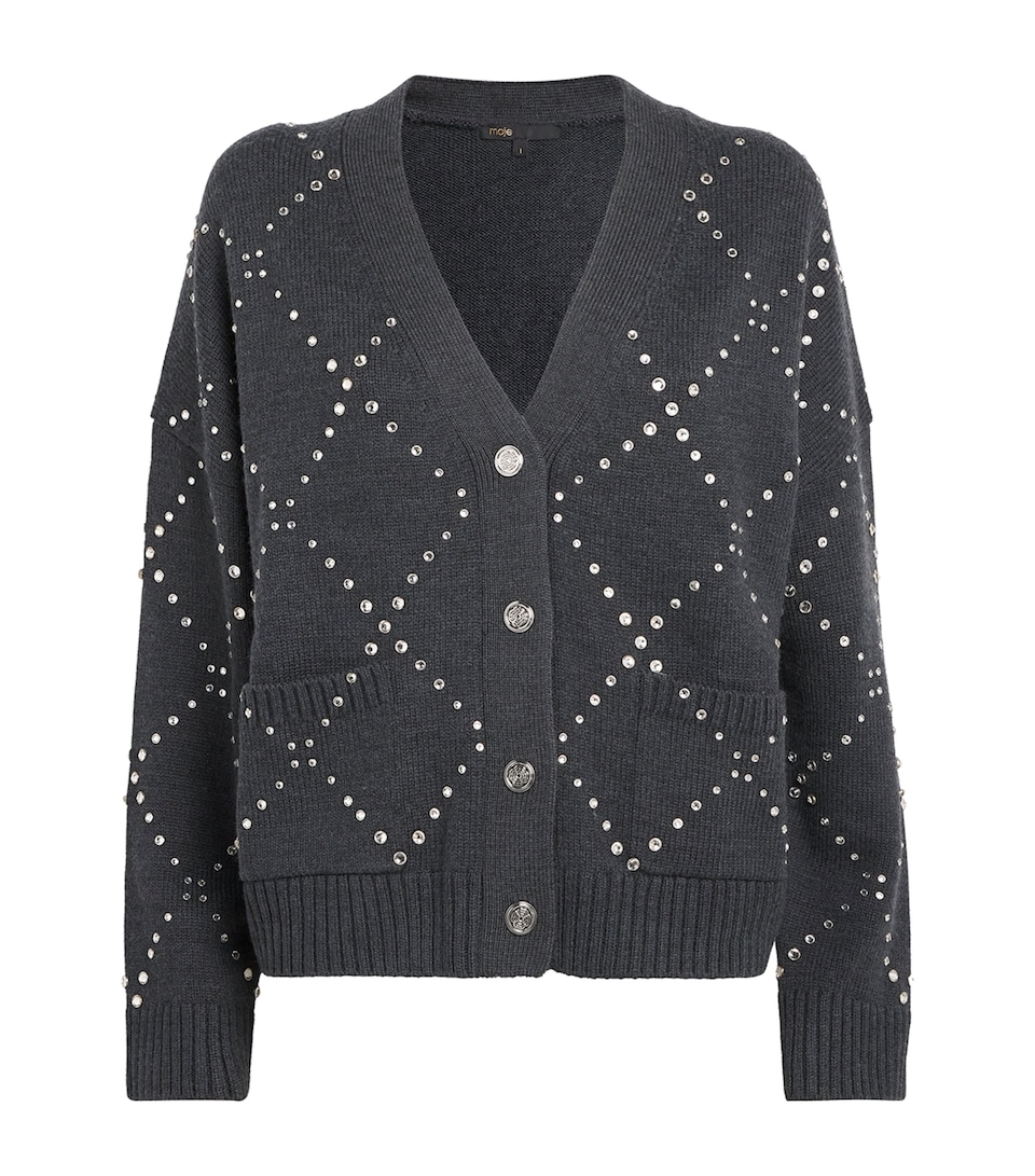 Studded Cardigan