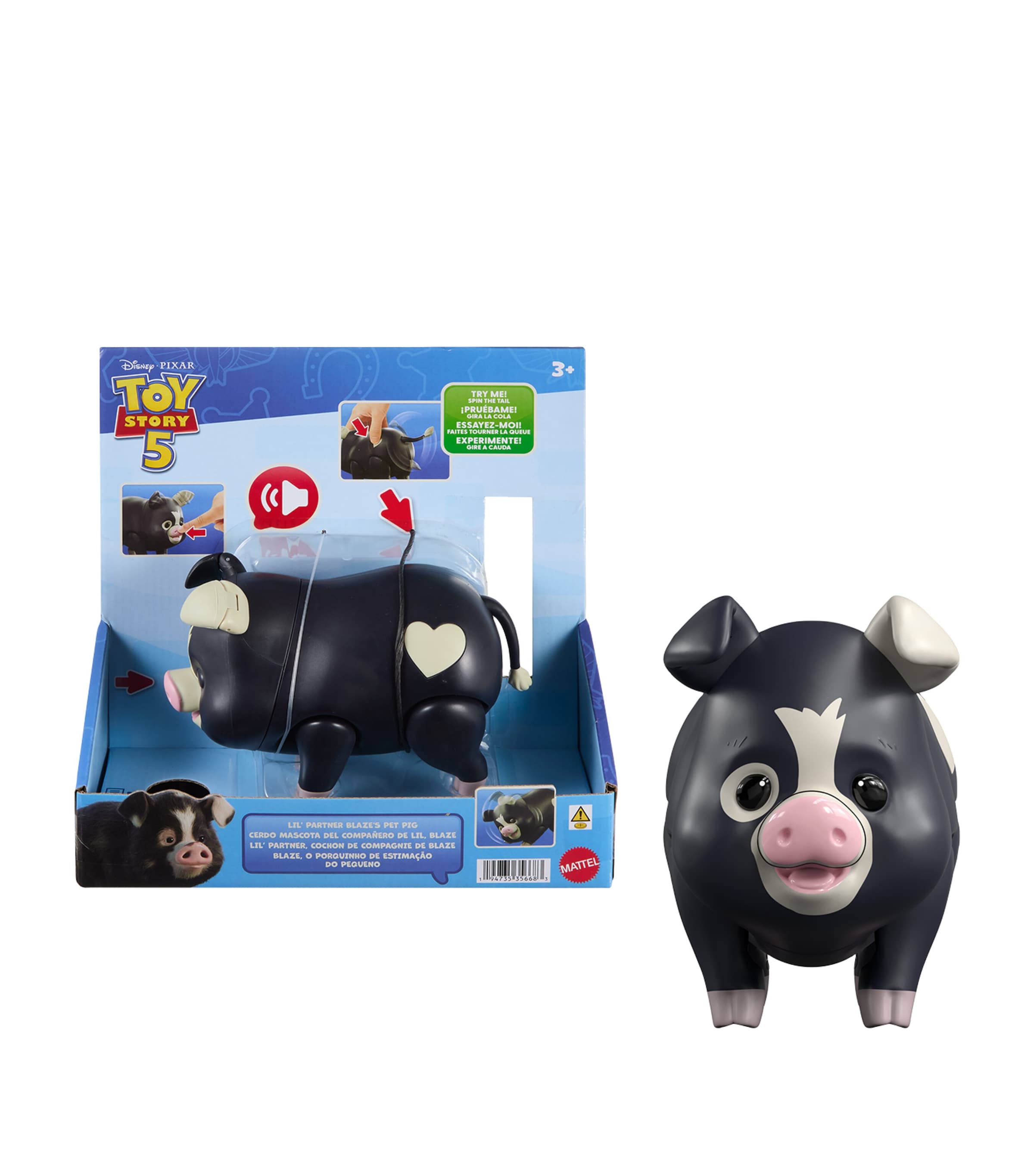 Disney Disney and Pixar Toy Story 5 Lil’ Partner Blaze’s Pet Pig