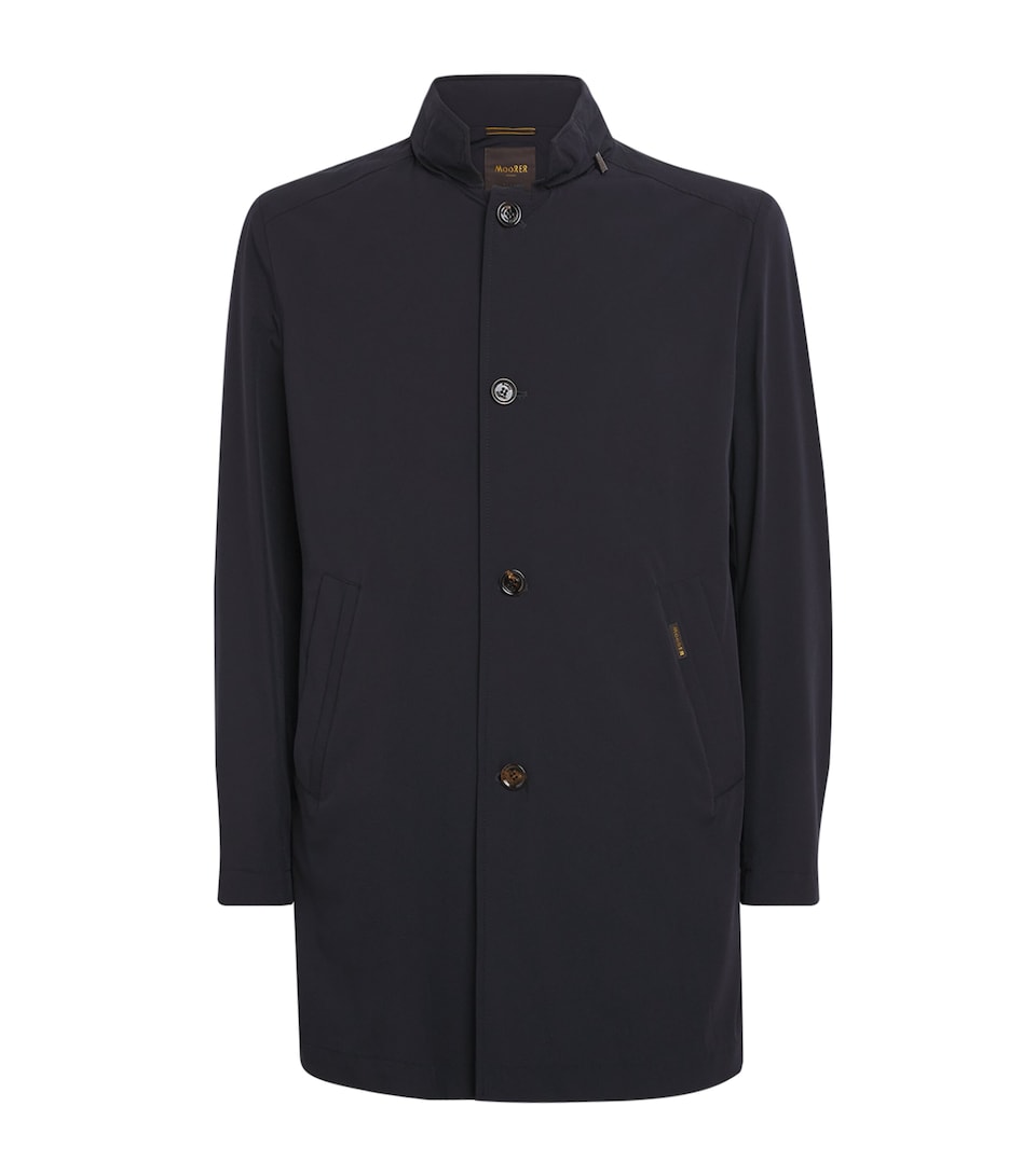Water-Repellent Hektor-KN Overcoat