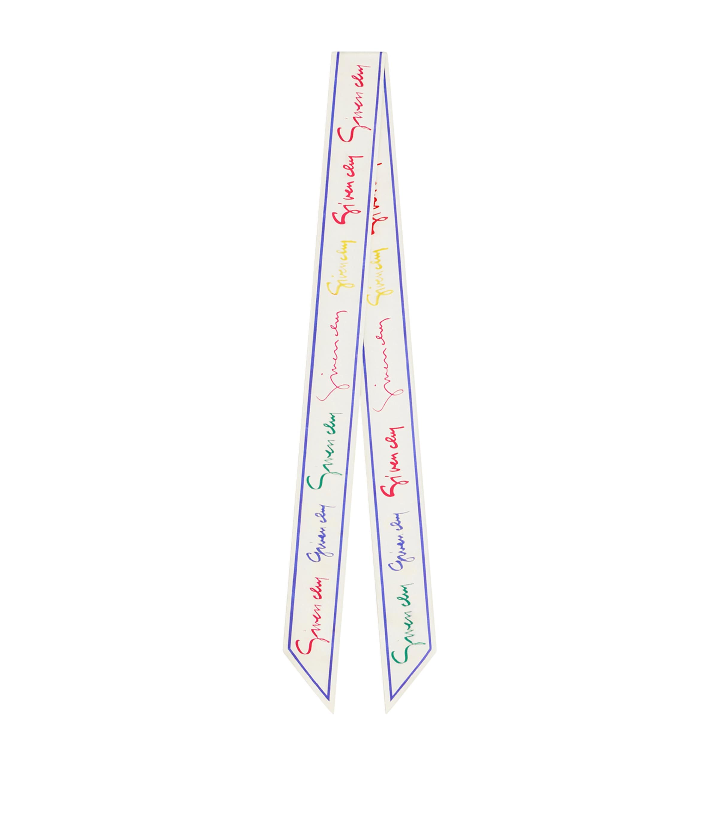 Givenchy Silk Signature Bandeau