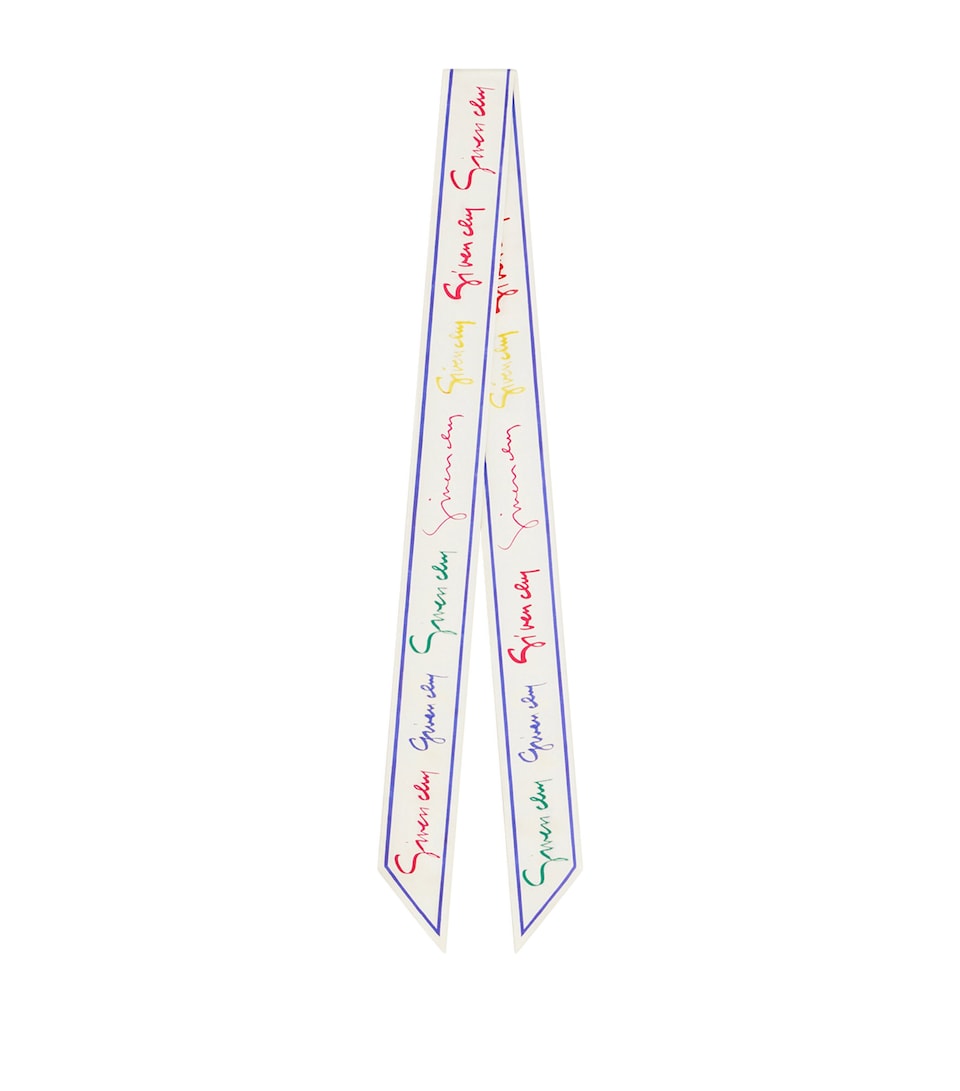 Givenchy Silk Signature Bandeau