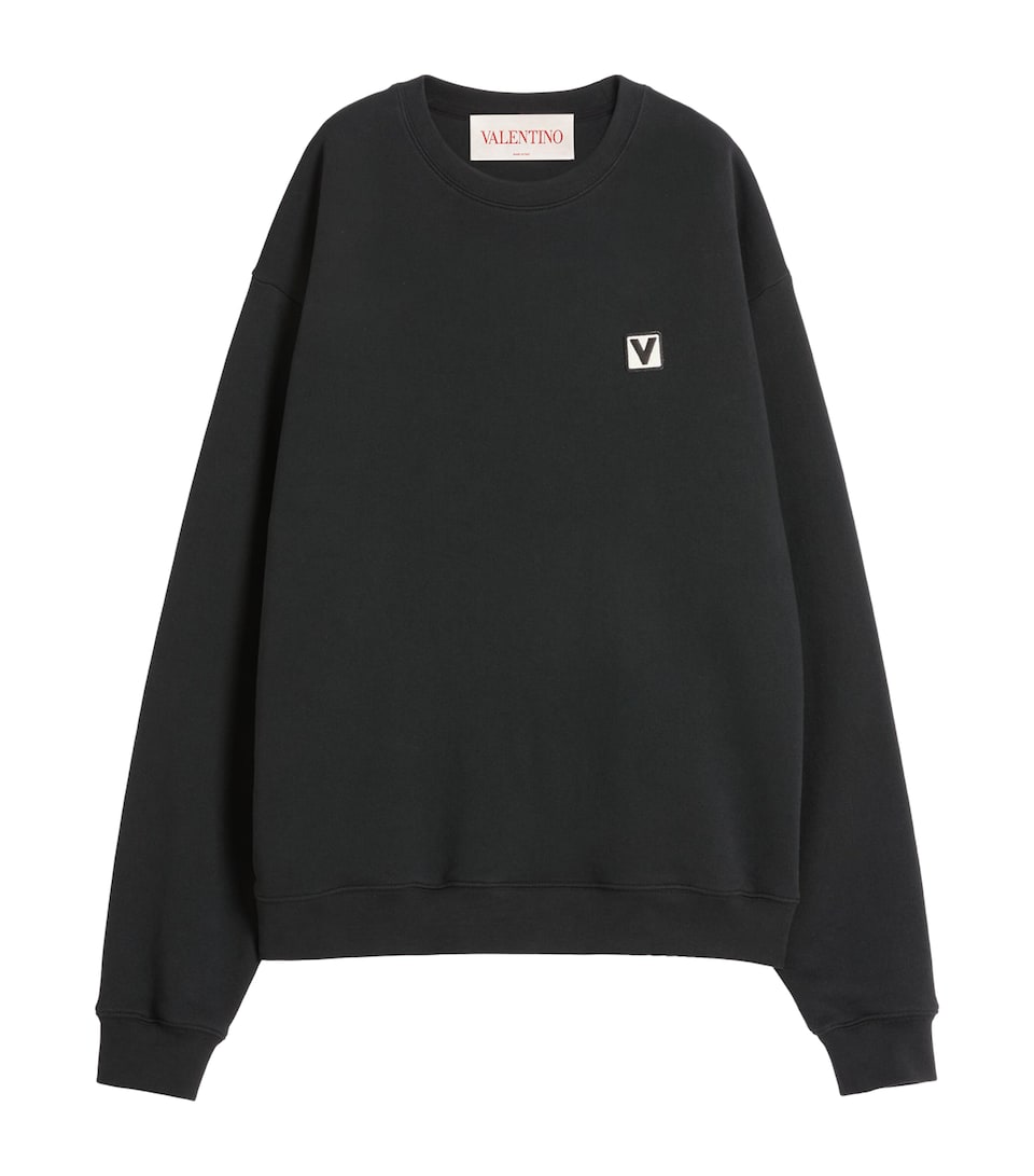 Cotton Chez Valentino Sweatshirt