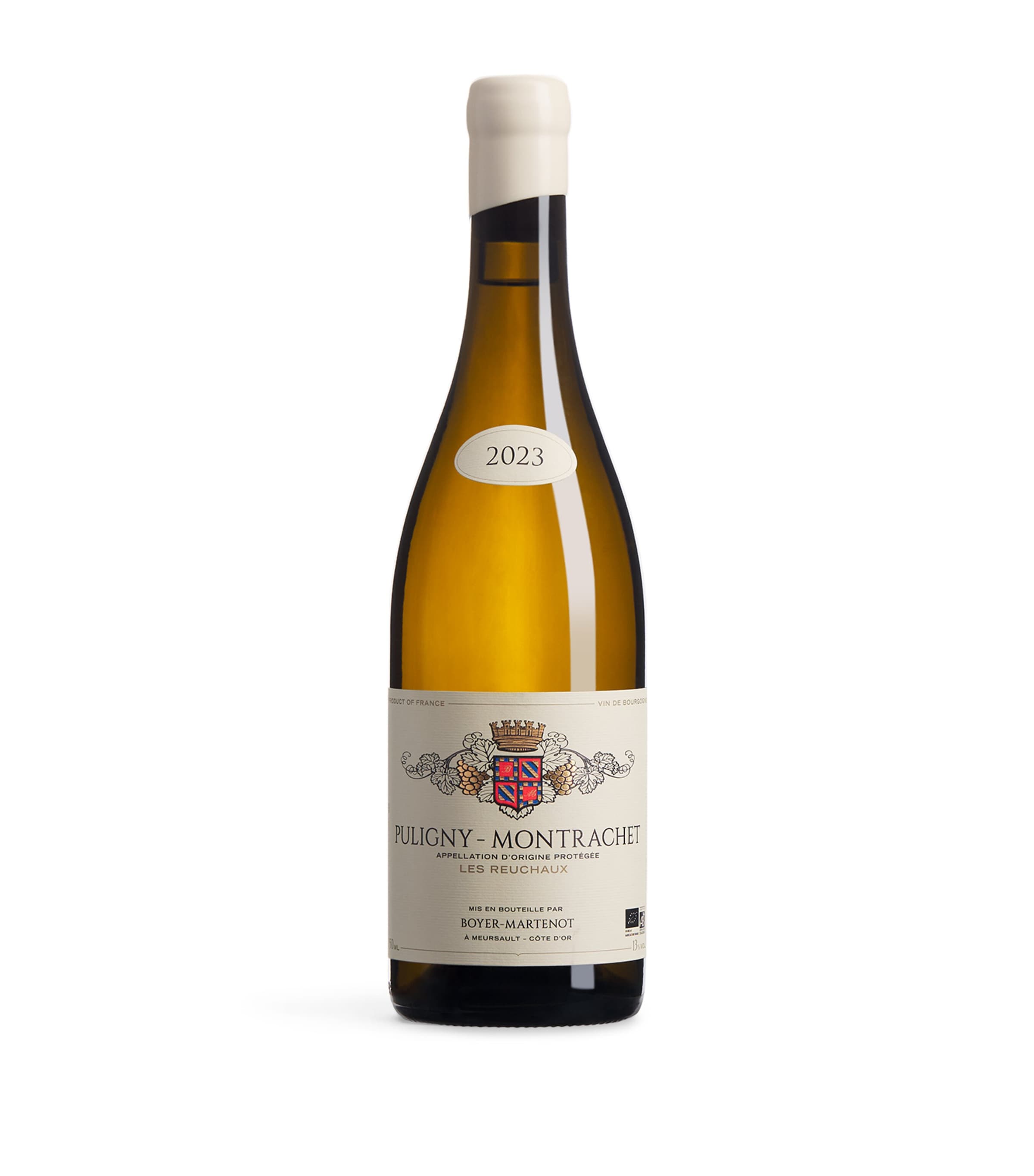 Domaine Yves Boyer-Martenot Yves Boyer-Martenot Puligny-Montrachet Les Reuchaux 2023 (75cl) - Burgundy, France