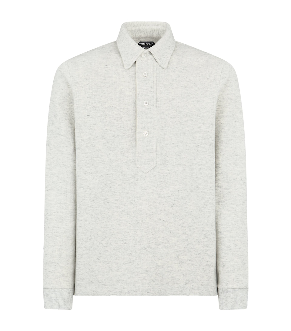 Cotton-Blend Polo Shirt