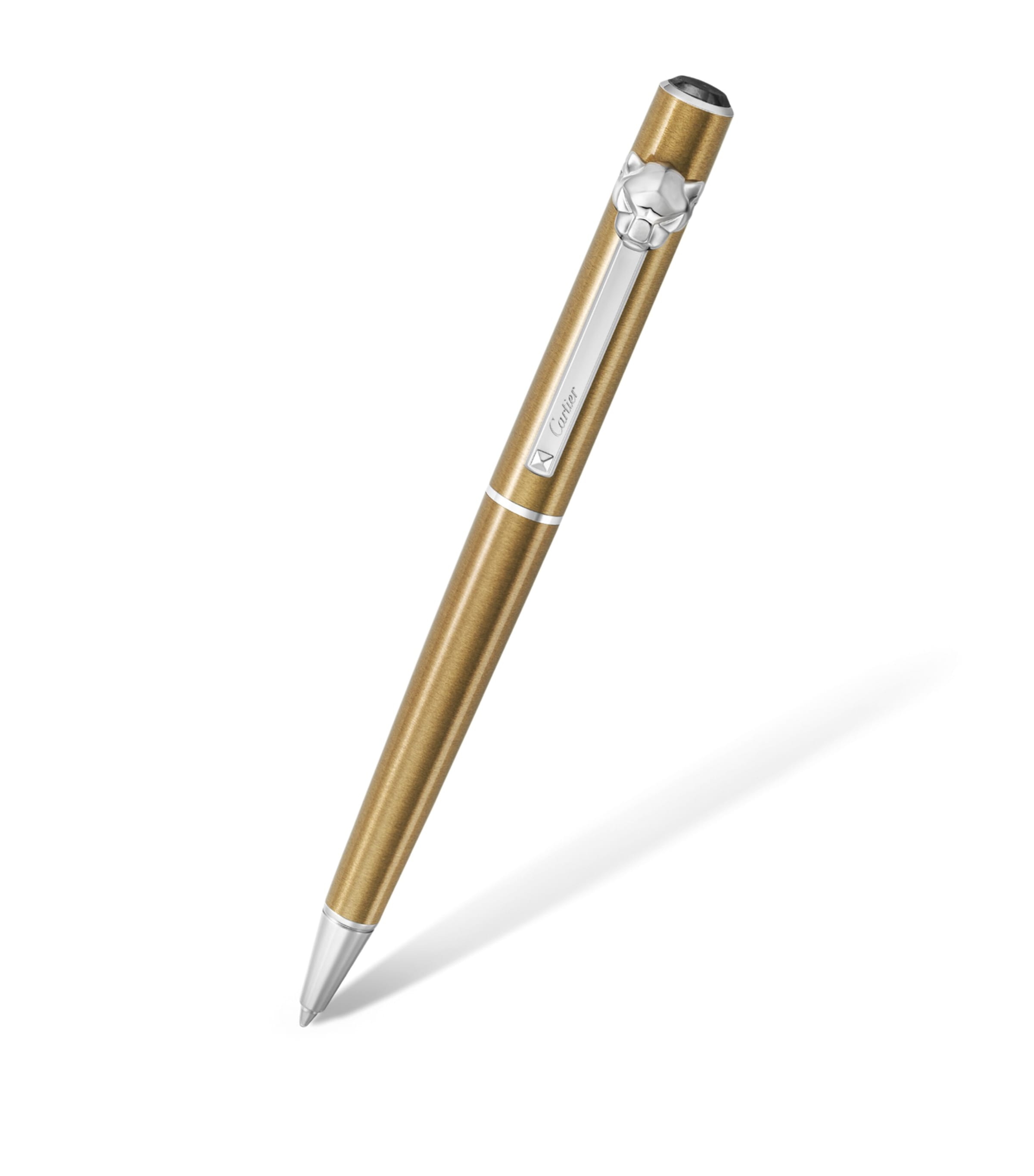 Cartier Panthère de Cartier Ballpoint Pen Camel