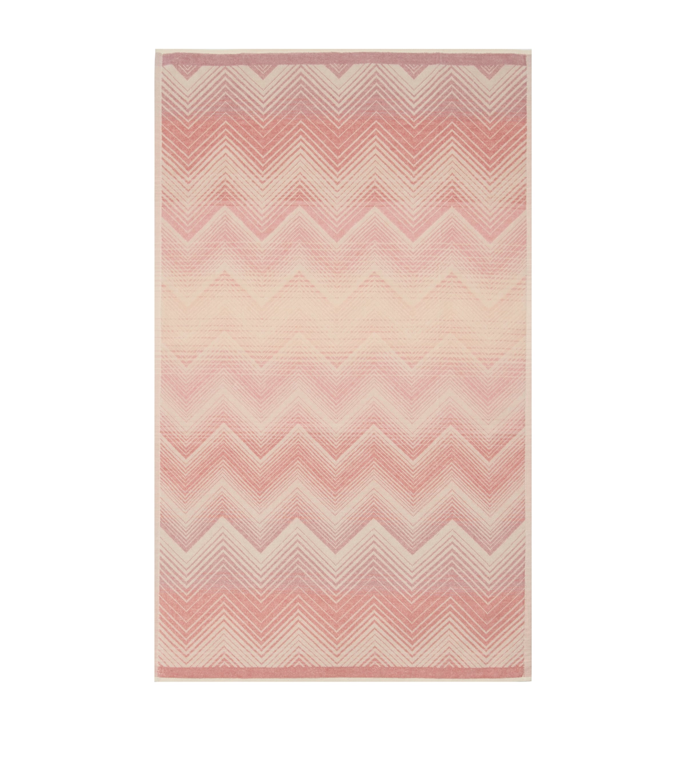 Missoni Home Marea Bath Sheet (100cm x 150cm) Pink/white