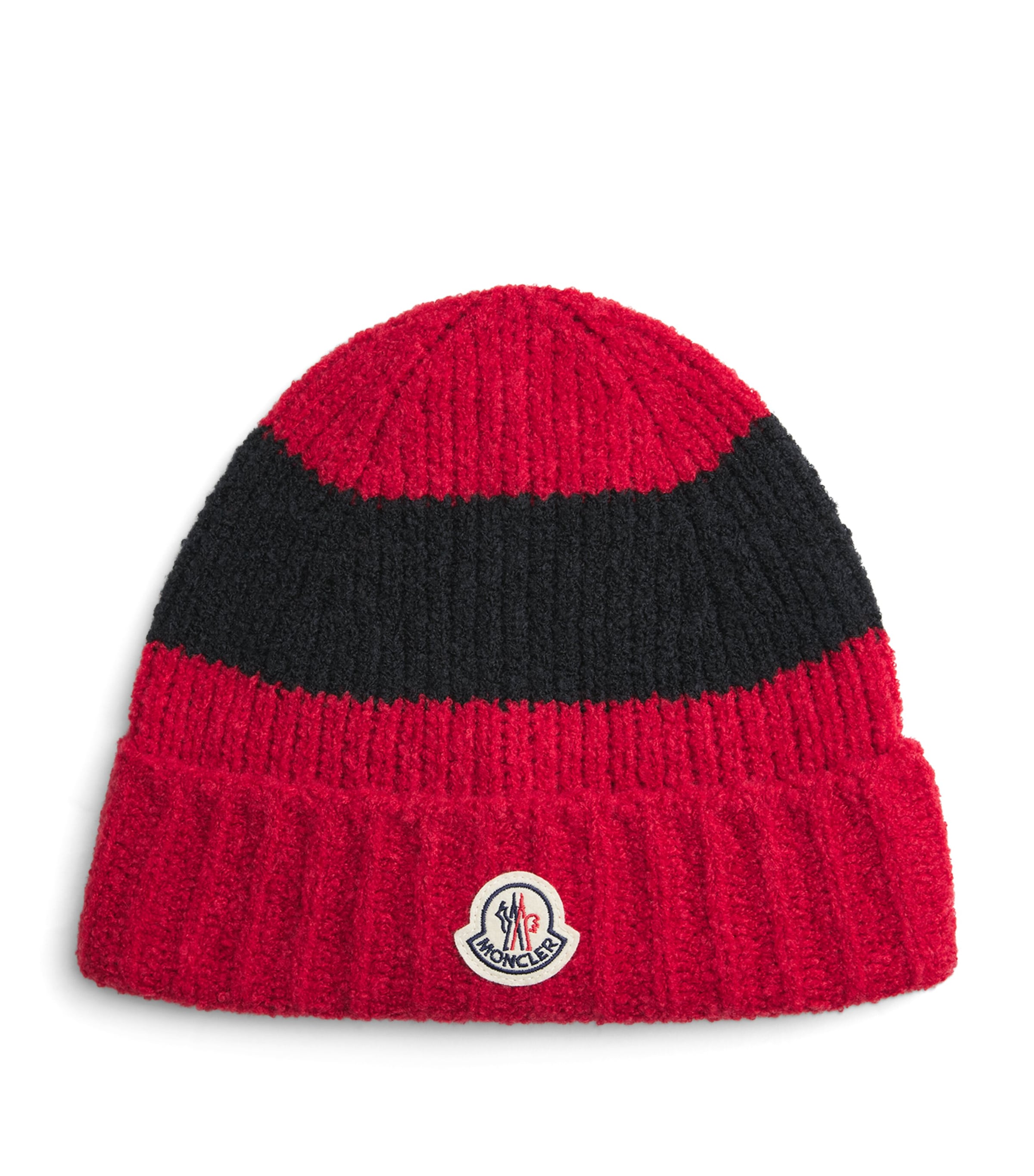 Moncler Striped Beanie