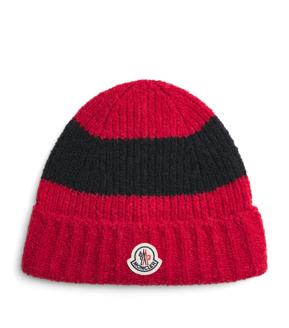 Moncler Striped Beanie