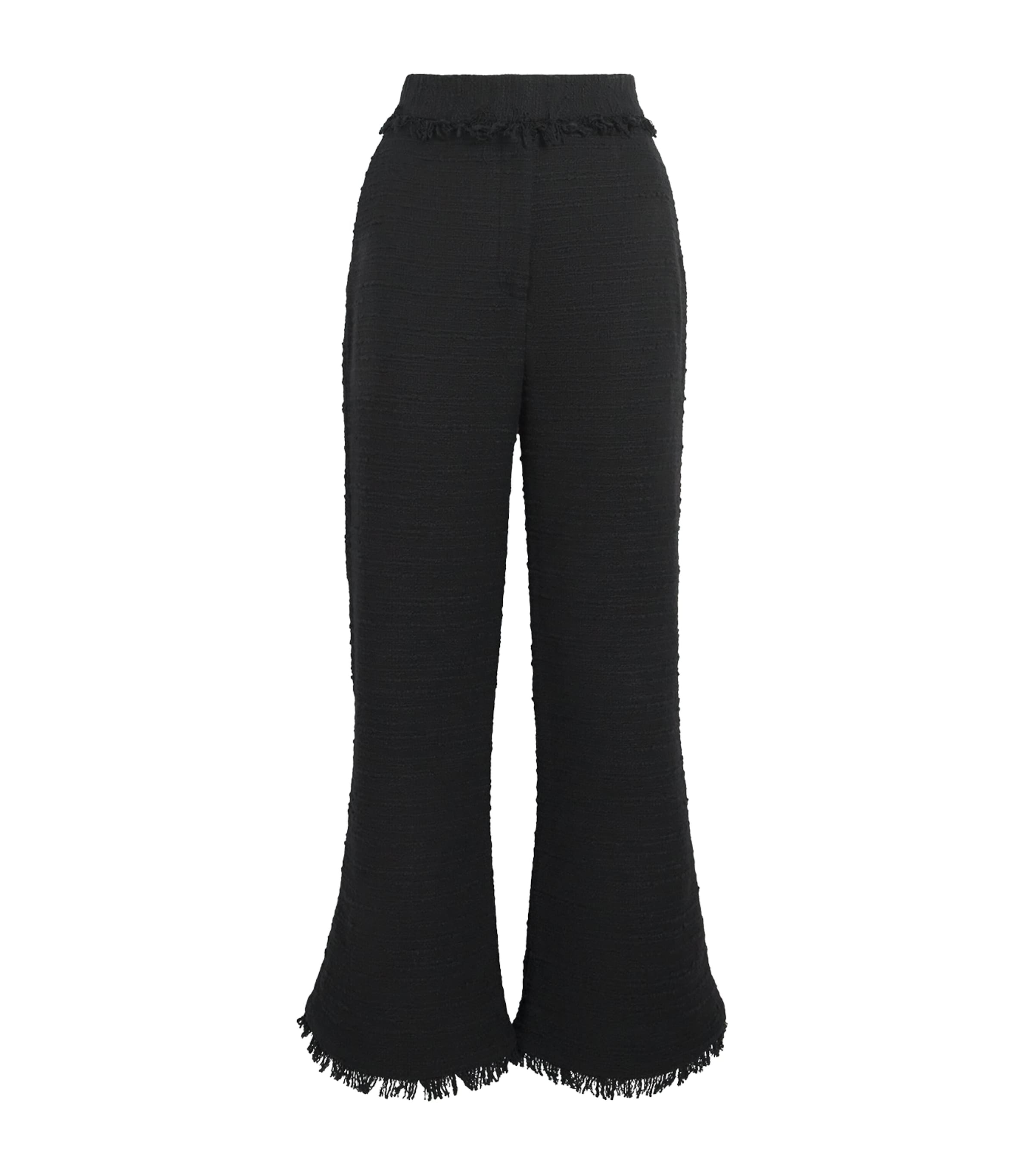 Cotton-Blend Mafaldana Trousers