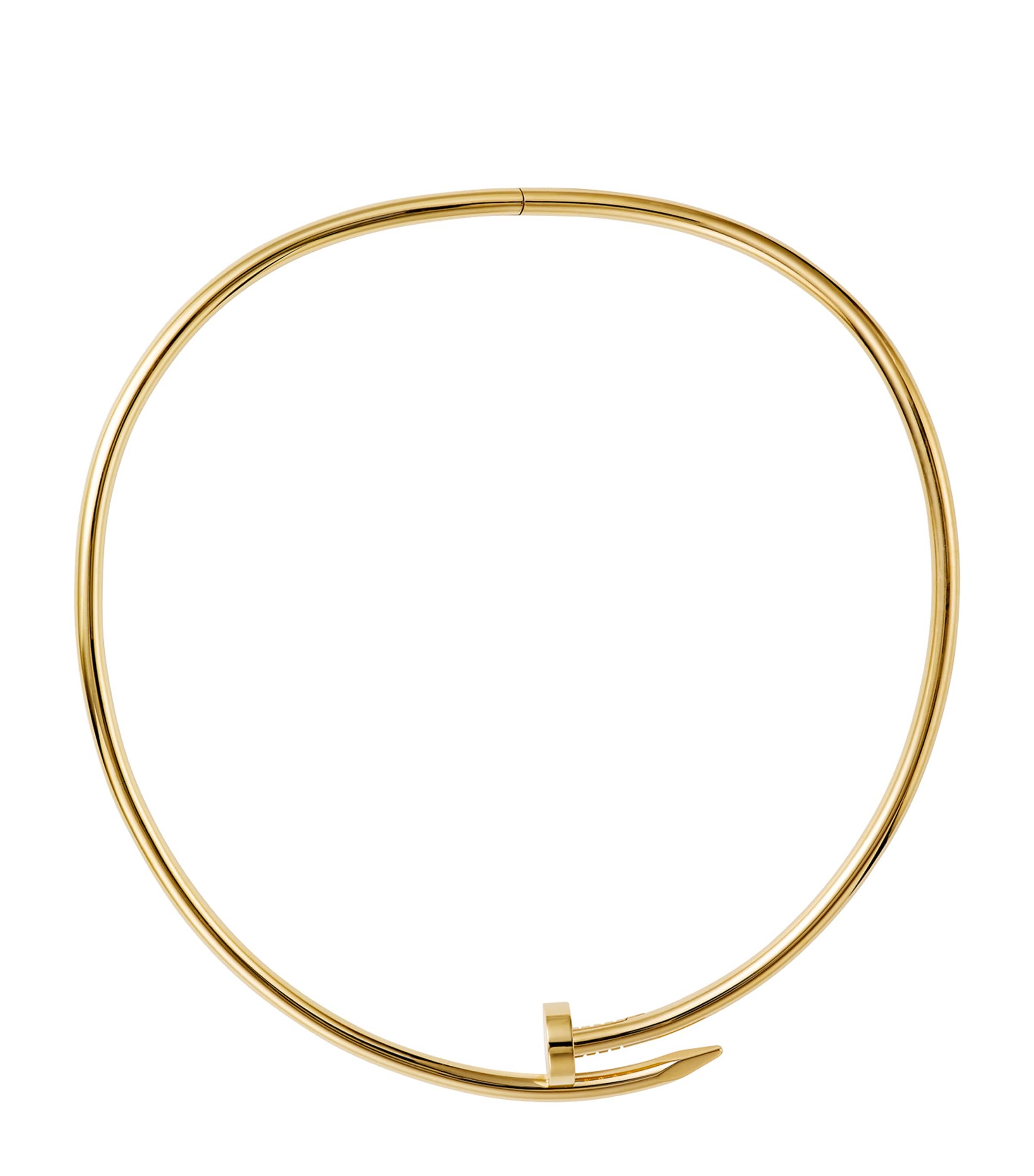 Cartier Yellow Gold Juste un Clou Necklace Gold