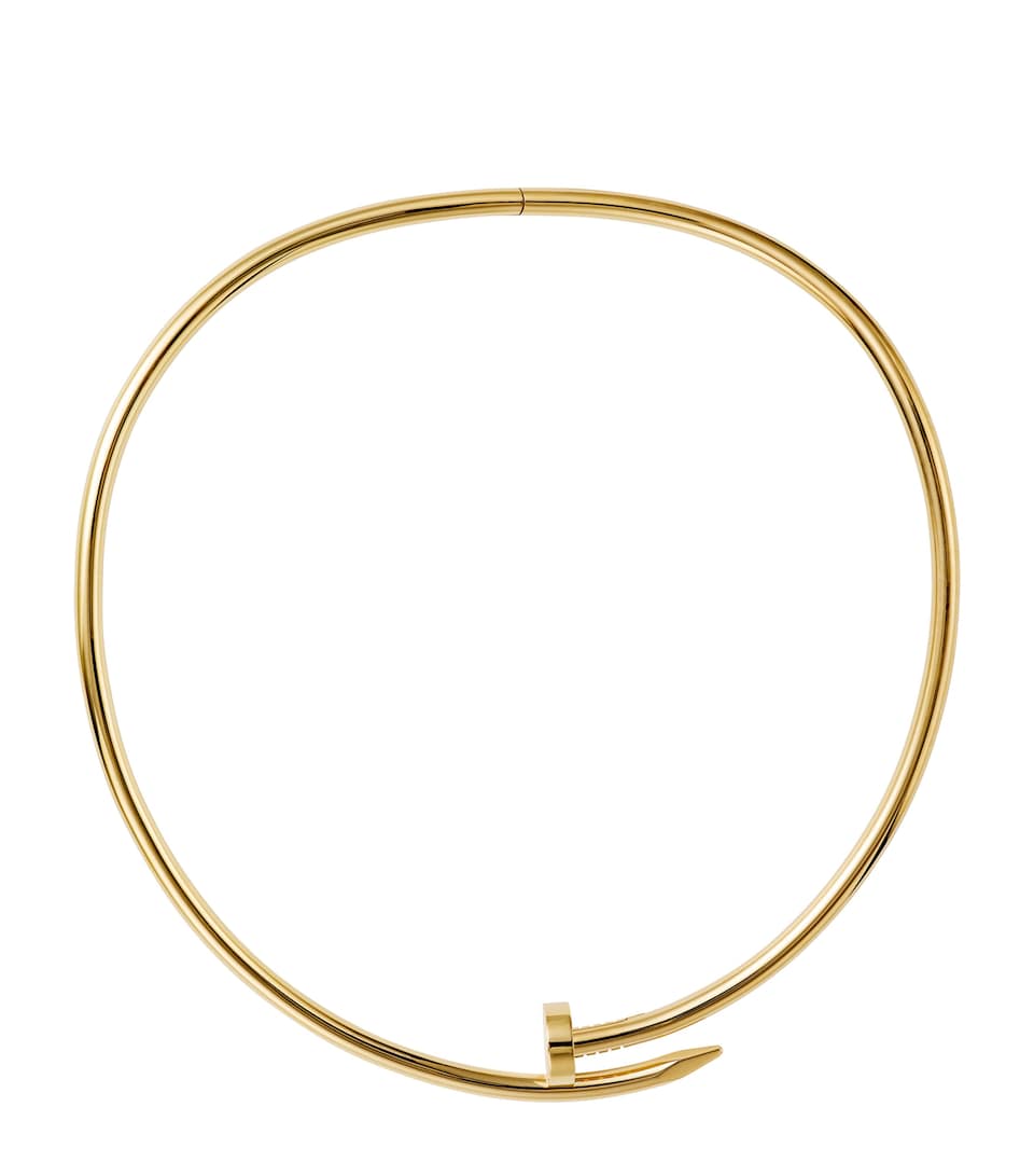 Cartier Yellow Gold Juste un Clou Necklace Gold