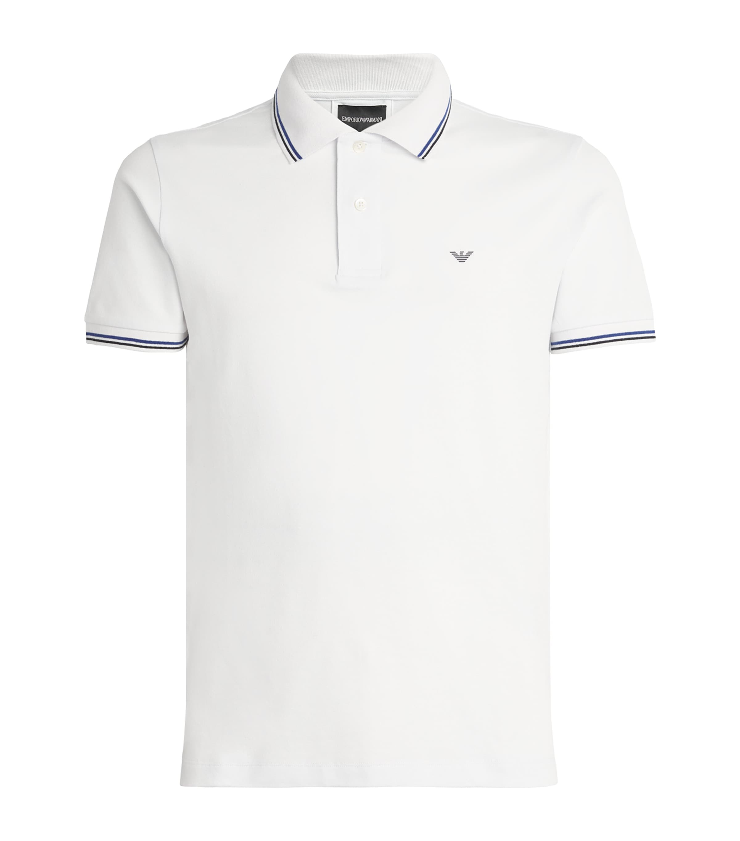 Cotton Logo Polo Shirt