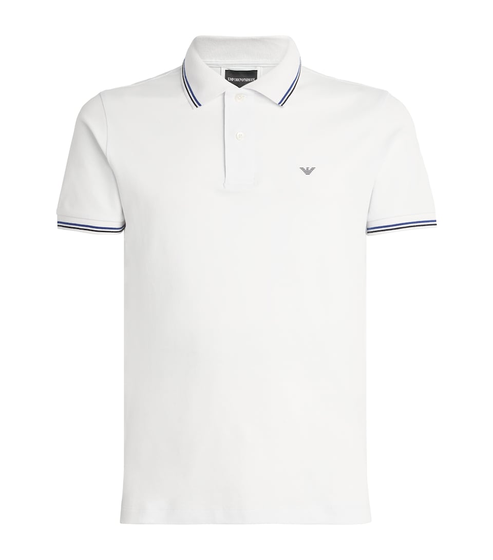 Cotton Logo Polo Shirt