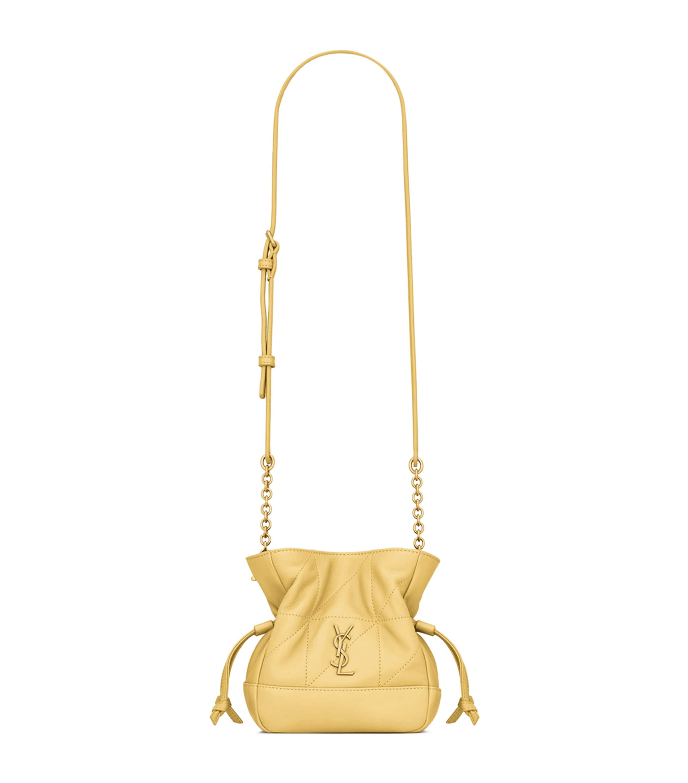 Mini Leather Jamie Shoulder Bag