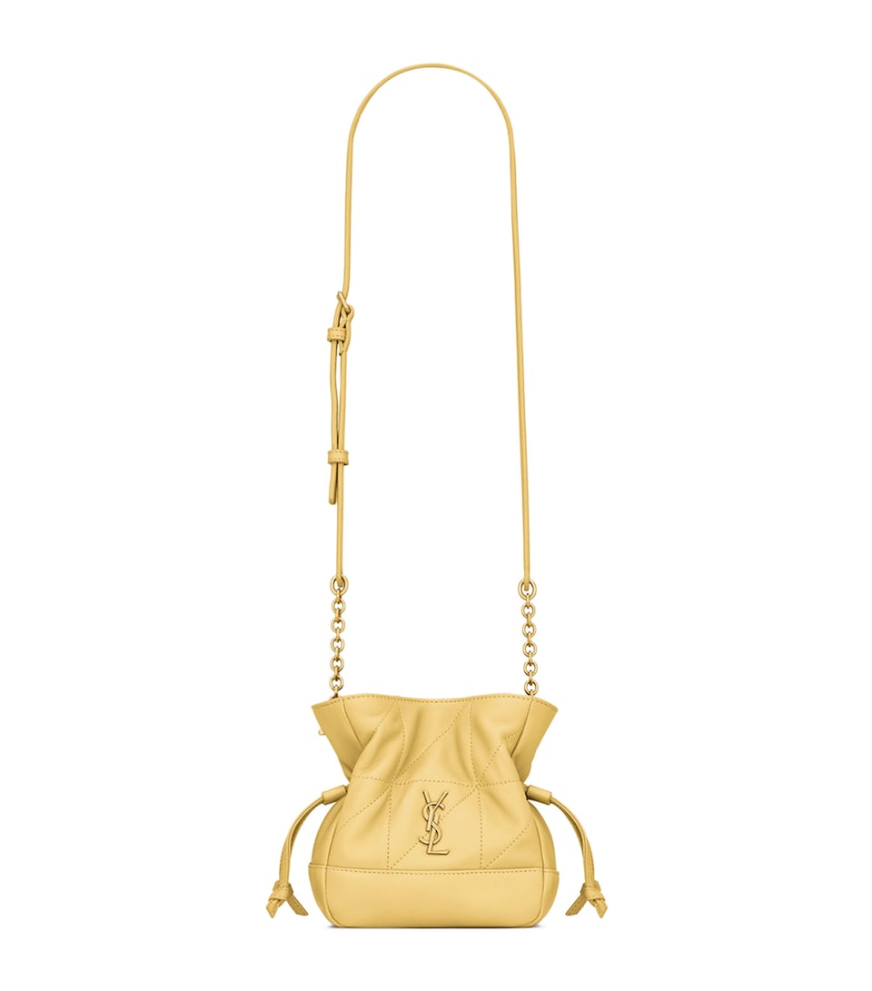 Mini Leather Jamie Shoulder Bag