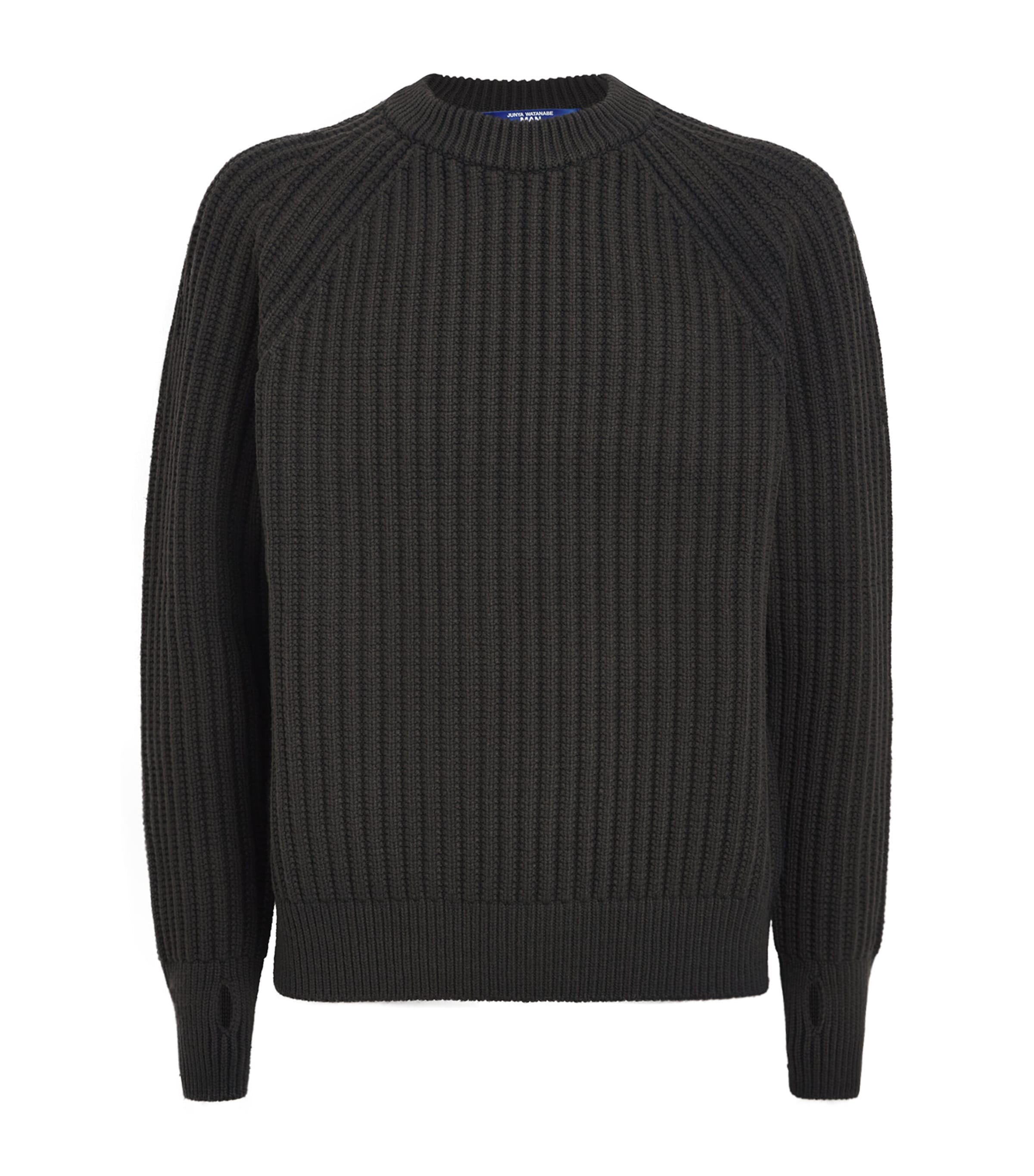 Wool Ribbed Sweater