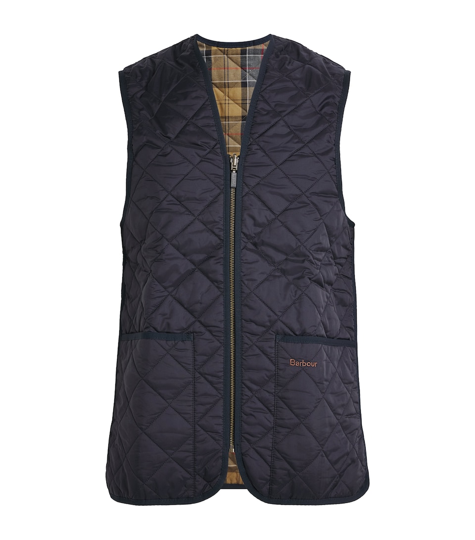 Quilted Zip-In Gilet Liner