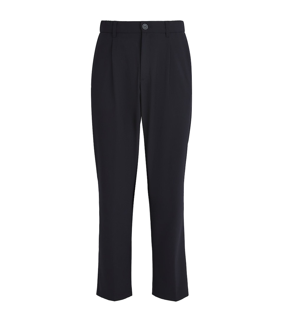 Technical Half-Elasticated Trousers
