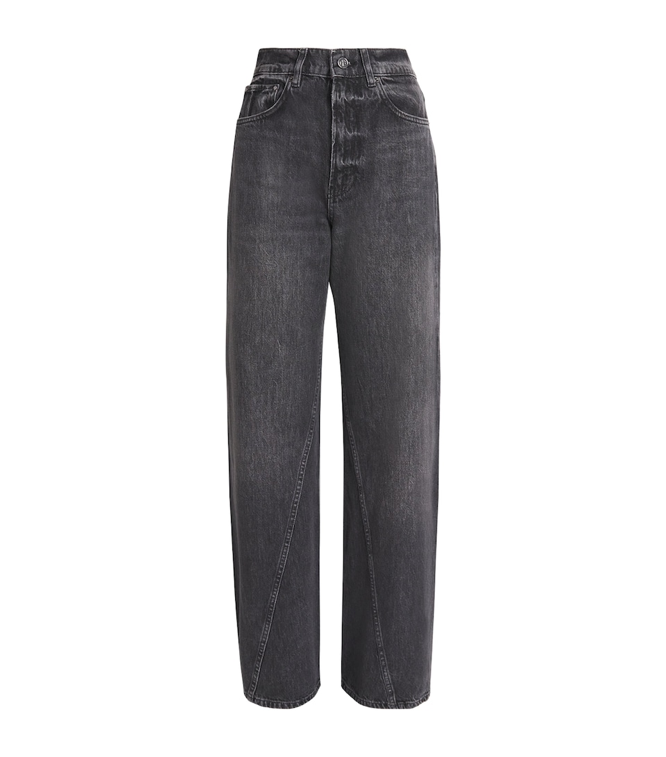 Brie Wide-Leg Jeans