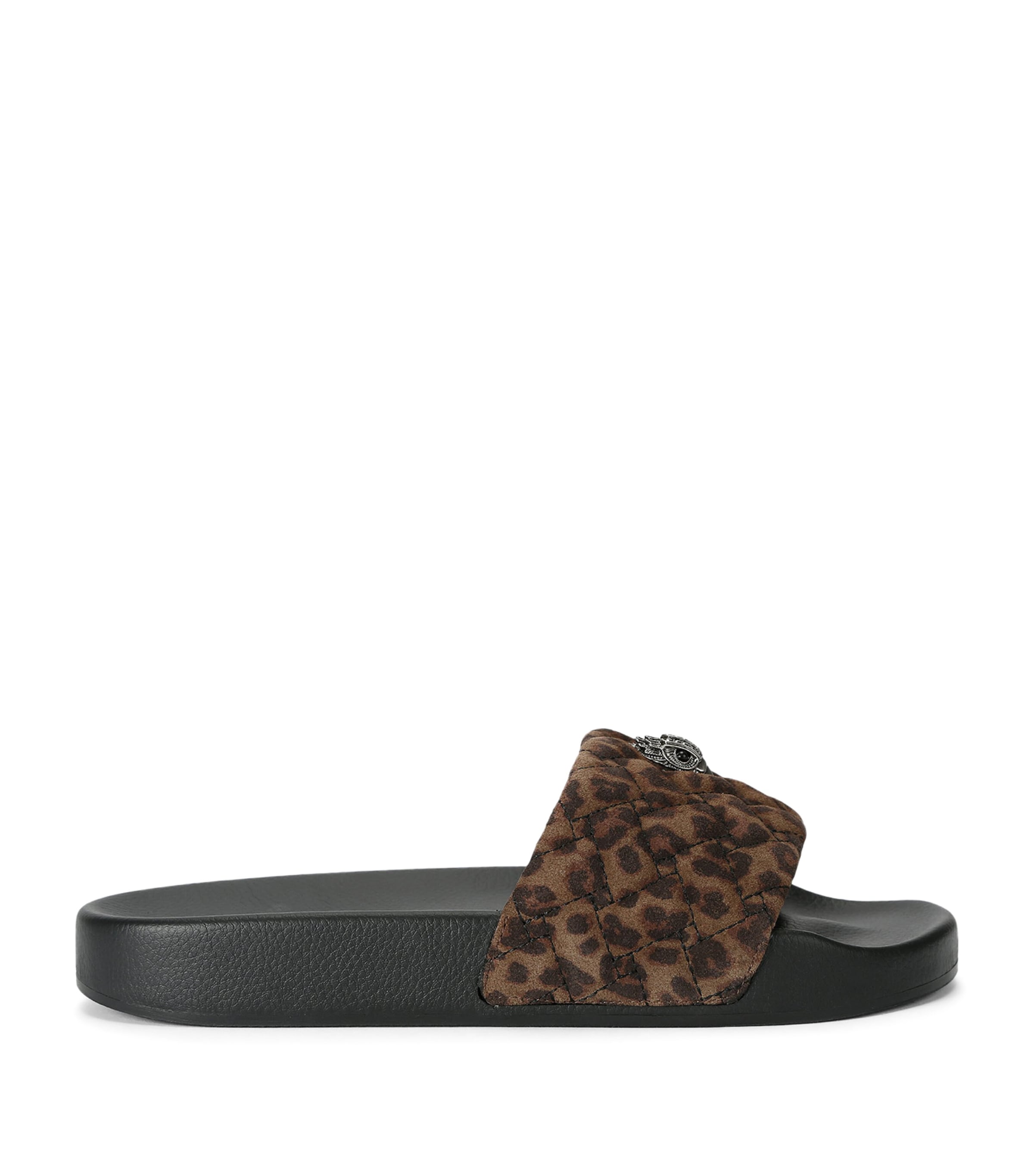 Kurt Geiger London Meena Eagle Slides Brown/oth