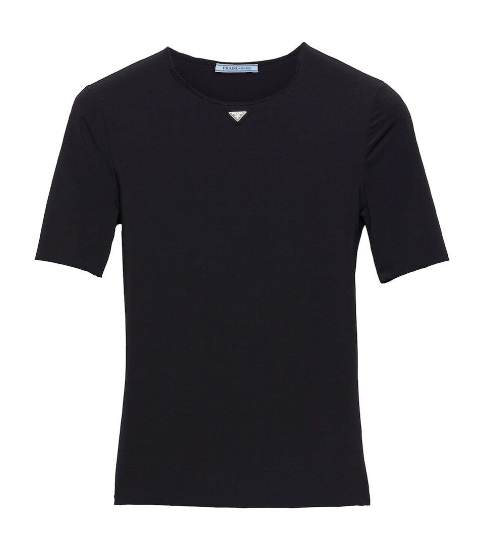Stretch-Fabric T-Shirt