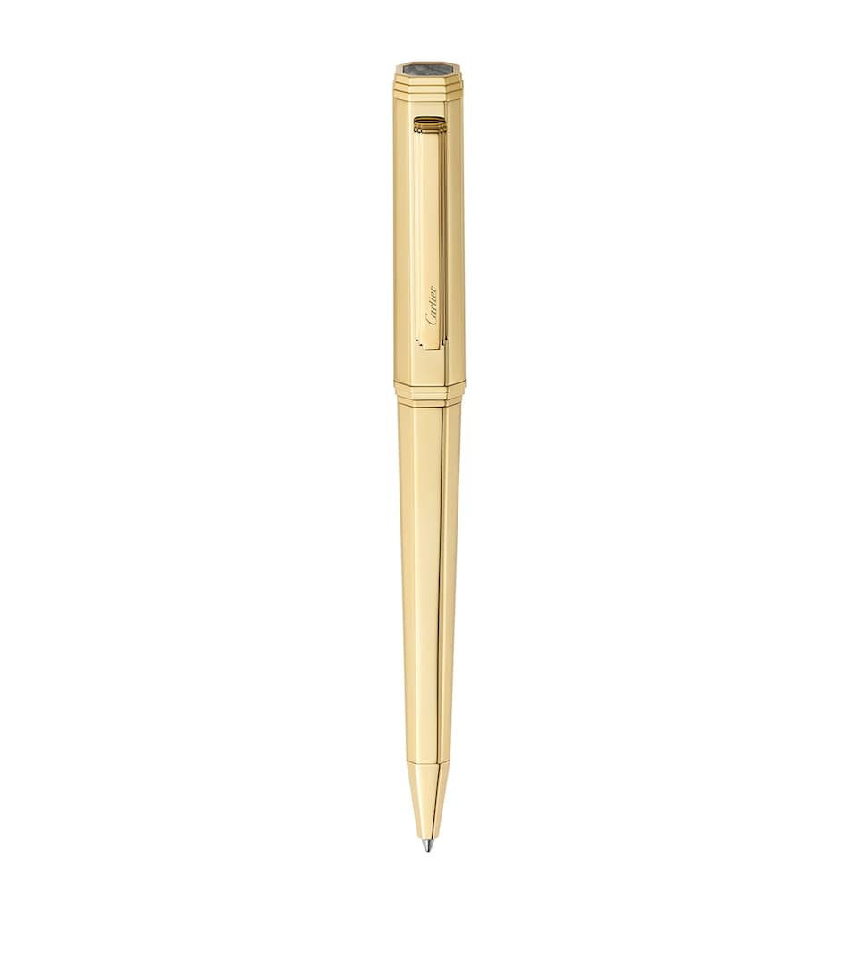 Gold-Finish Vendôme Louis Cartier Ballpoint Pen