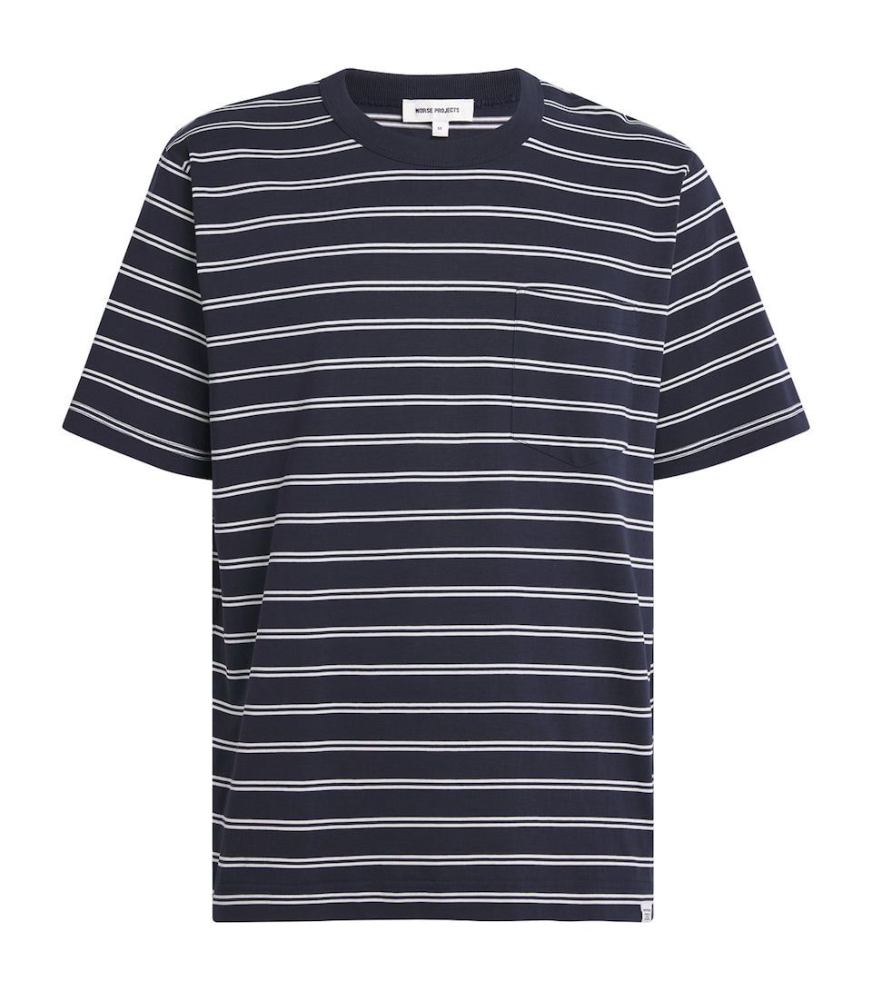 Cotton Stripe T-Shirt