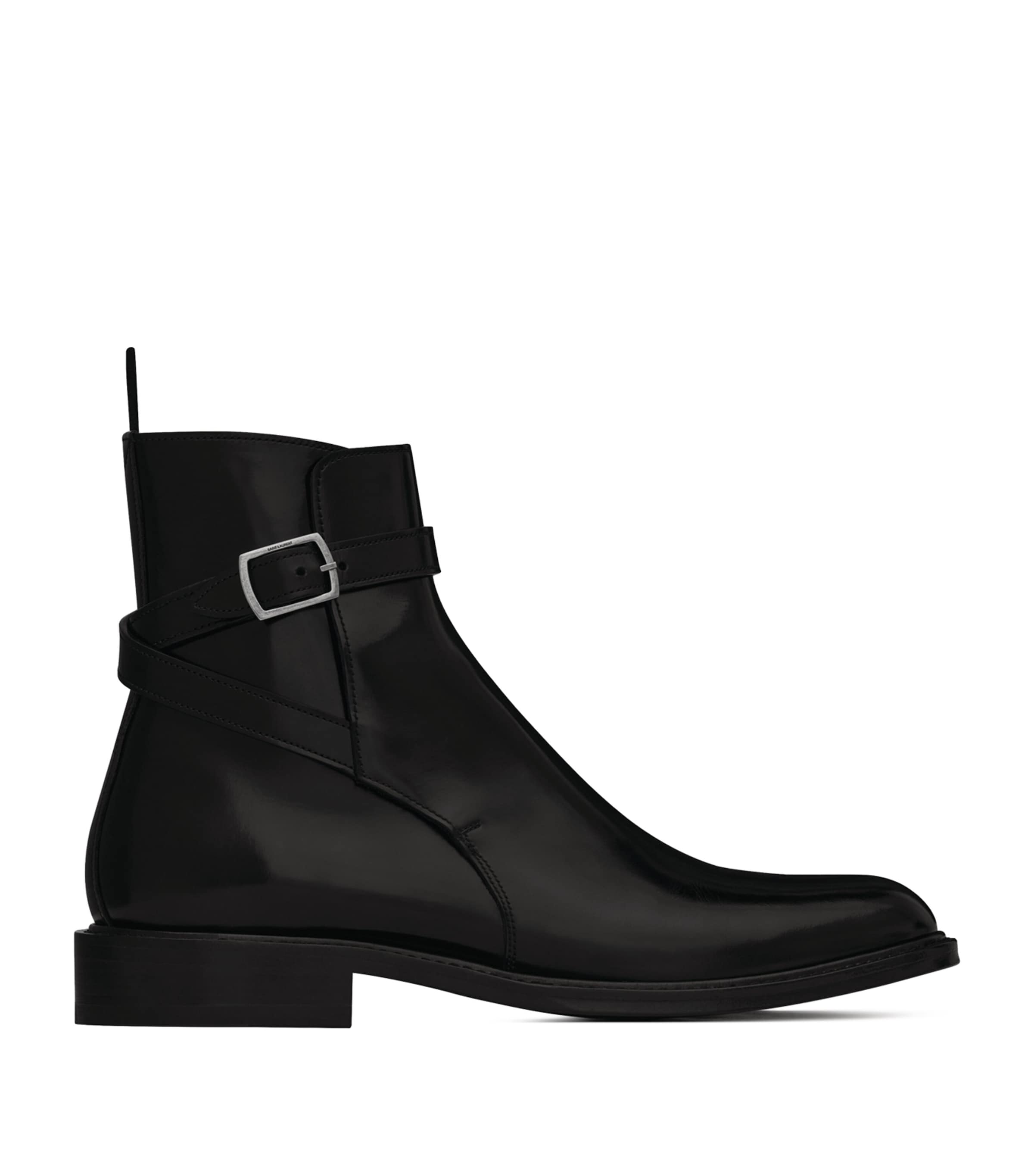 BOTTEGA VENETA◆Cliff 50 leather ankle boots Cliff 50 leather ankle boots in black - Bottega Veneta