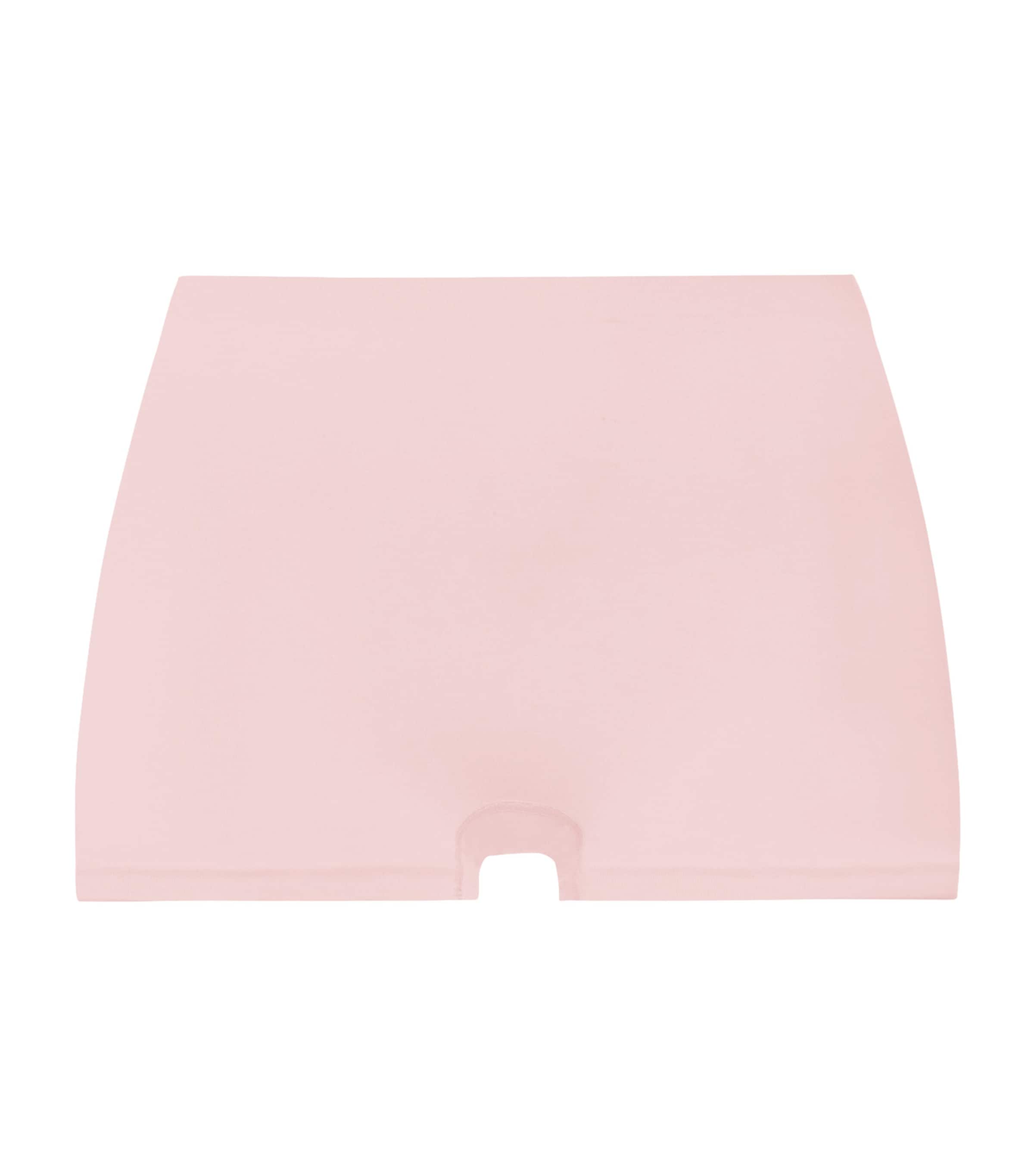 Hanro Womens Touch Feeling Boy Shorts Rosewater