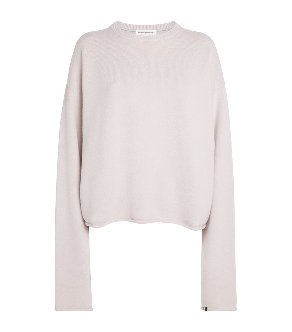 Cashmere-Blend No.426 Comfy Sweater