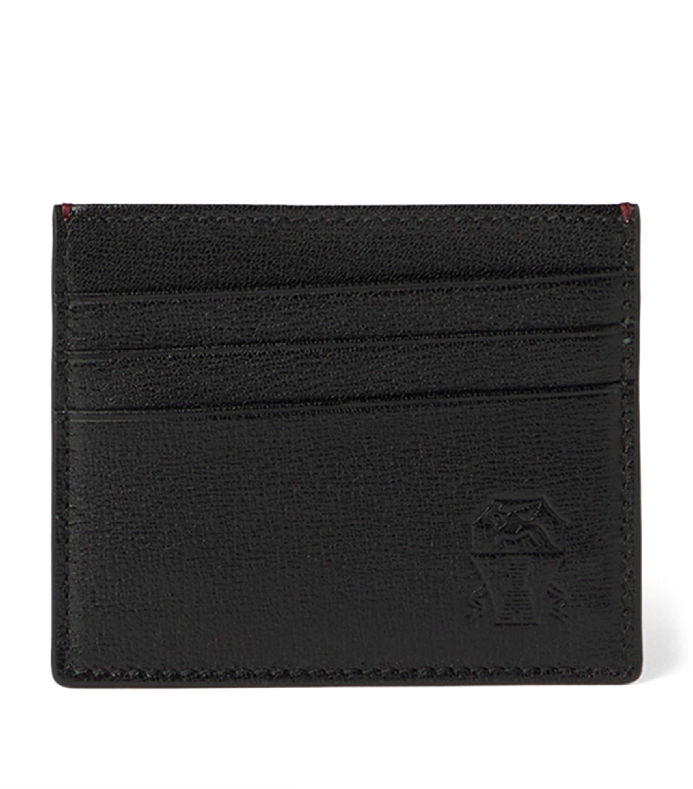 Brunello Cucinelli Leather Card Holder