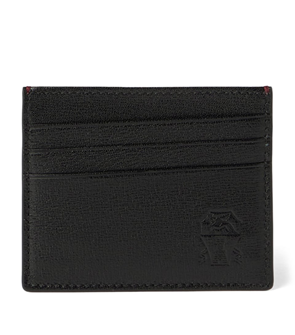 Brunello Cucinelli Leather Card Holder