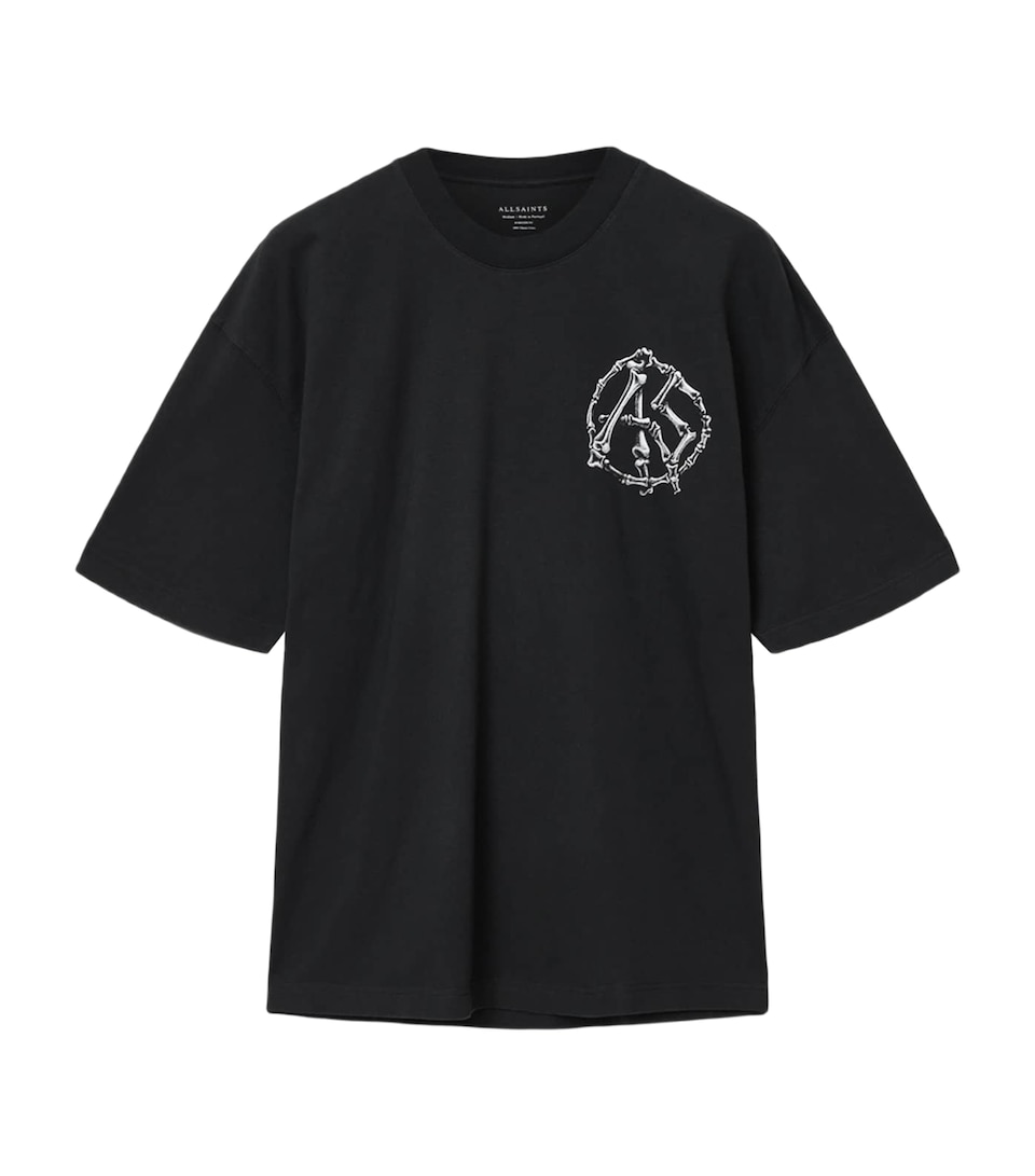Oversized Organic Cotton Anatomica T-Shirt