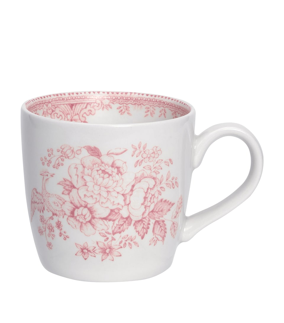 Burleigh Asiatic Pheasants Mug Pink
