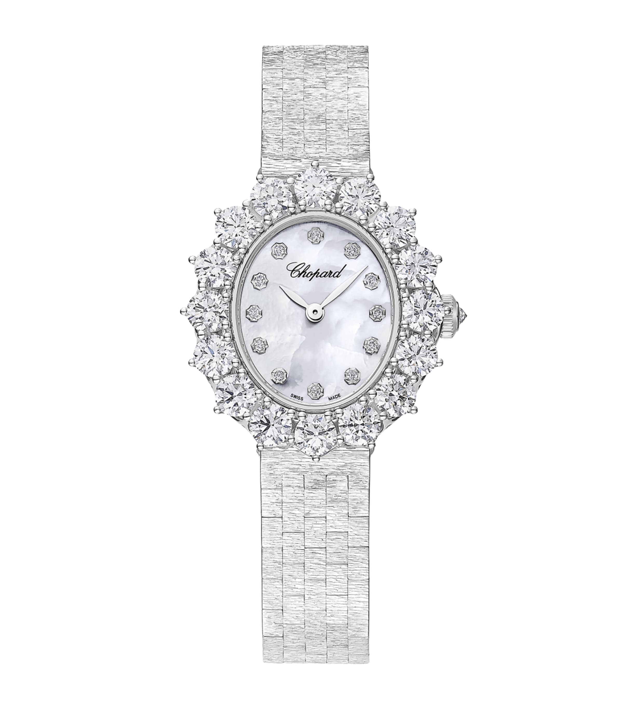 White Gold and Diamond L'Heure du Diamant Watch 27mm
