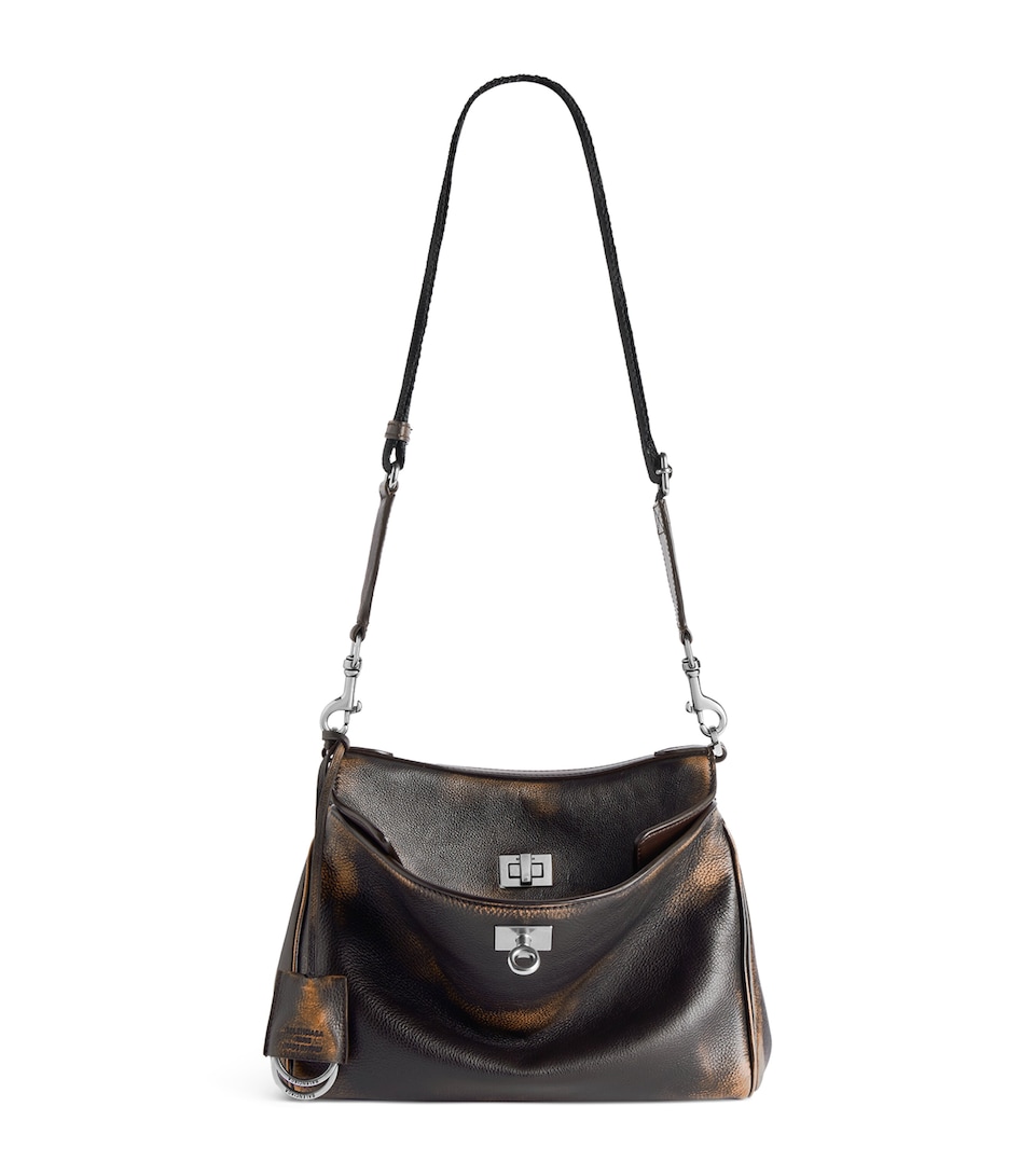 Small Calfskin Rodeo Shoulder Bag