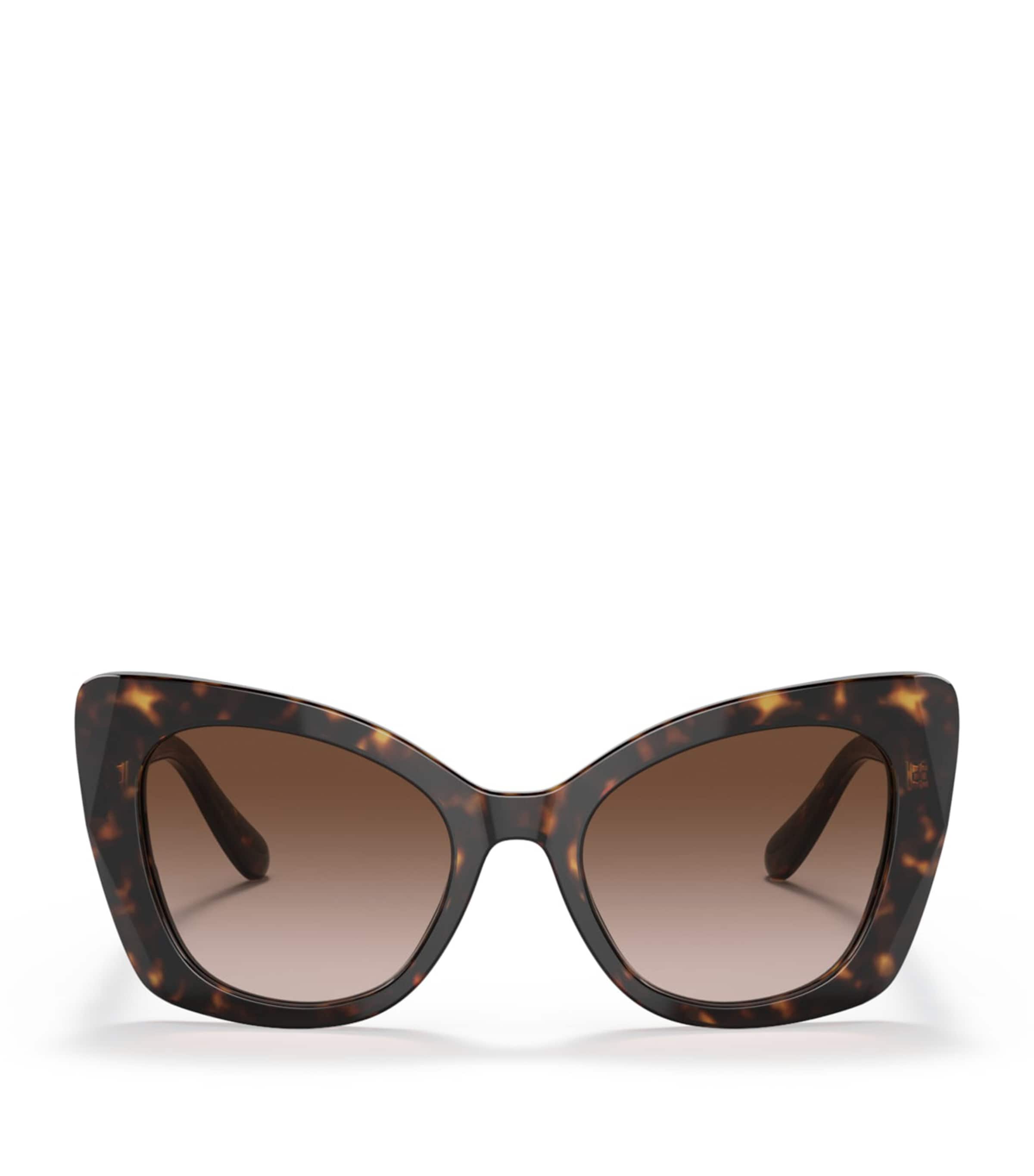 Dolce&Gabbana Acetate Butterfly Sunglasses