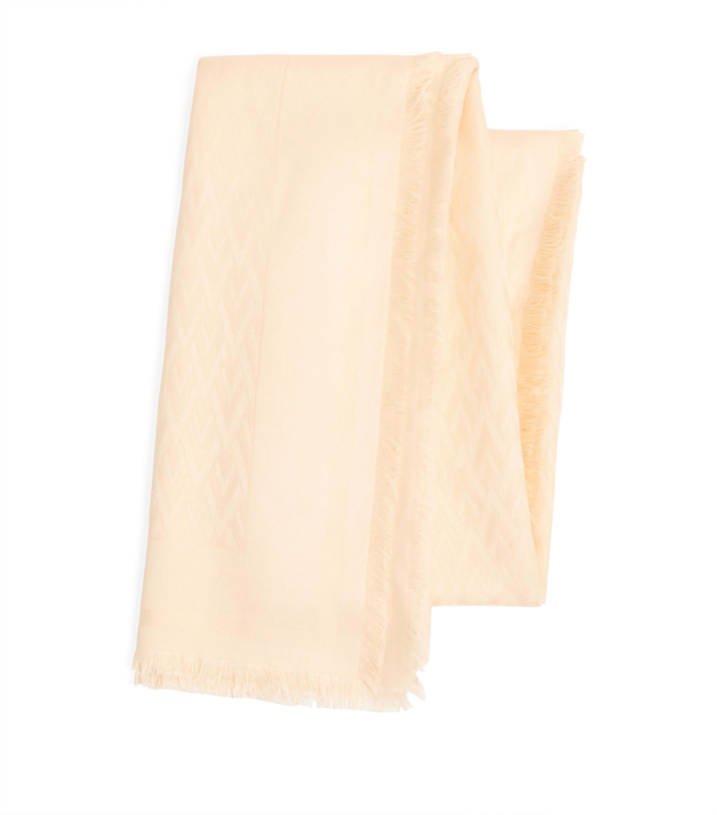 Silk-Wool Toute La V Scarf