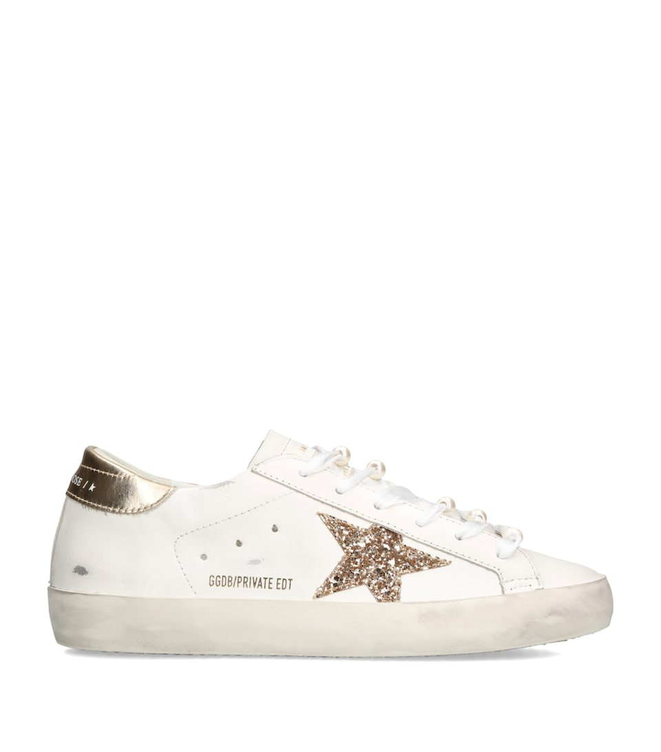 Leather Super-Star Sneakers