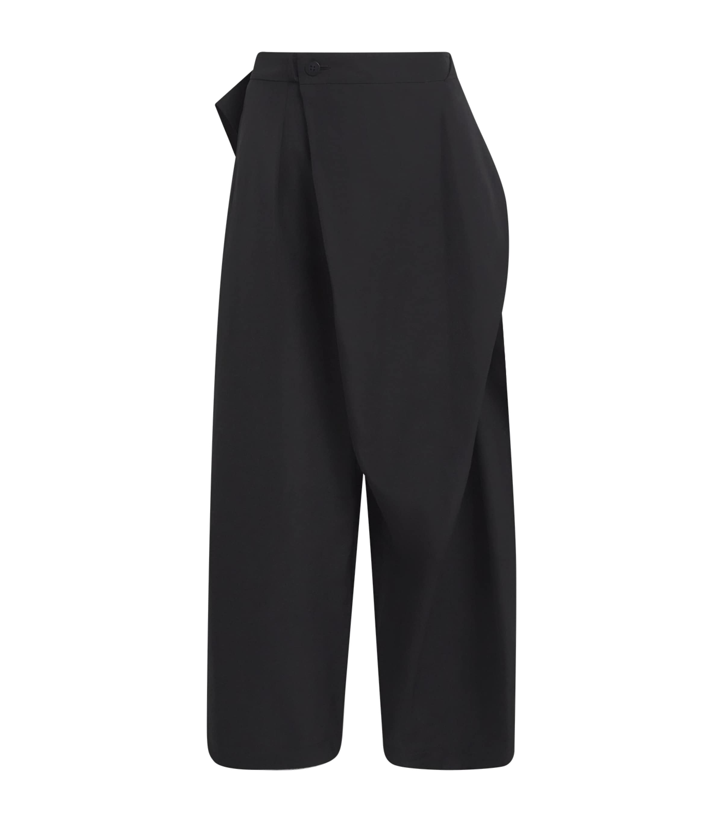 Issey Miyake Womens Fluttering Trousers Black