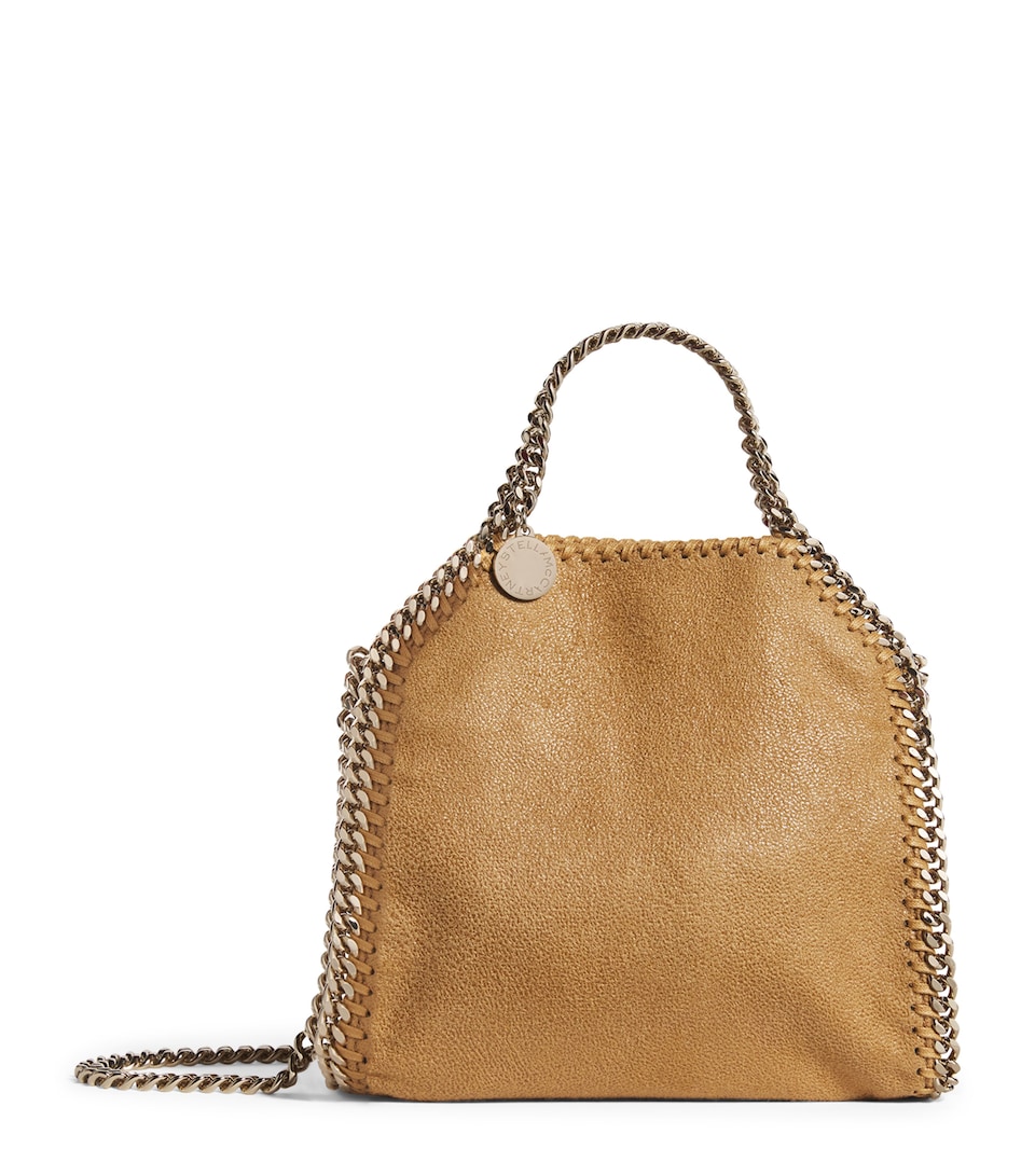 Mini Falabella Shaggy Deer Tote Bag