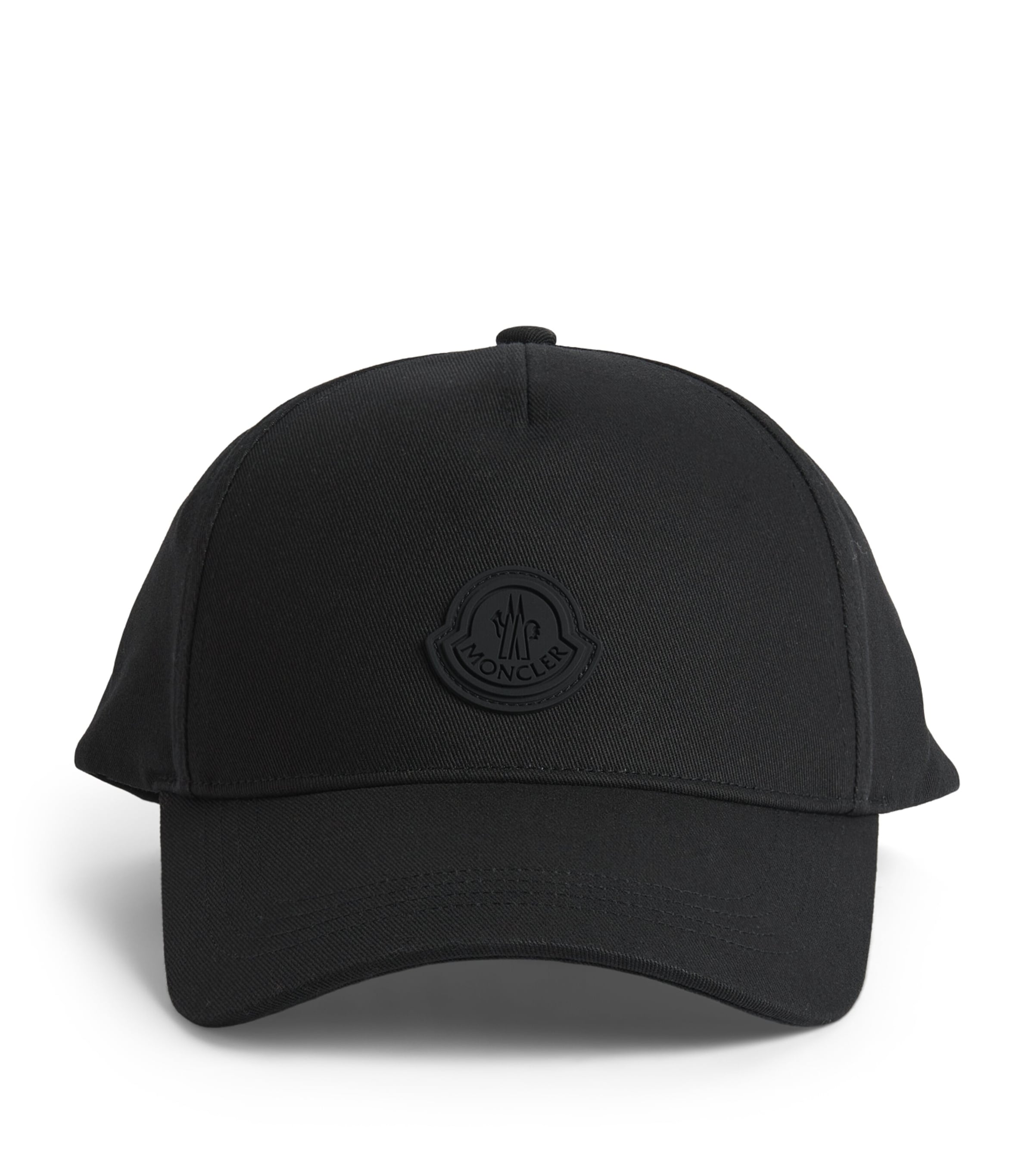 Moncler Cotton Logo Baseball Cap