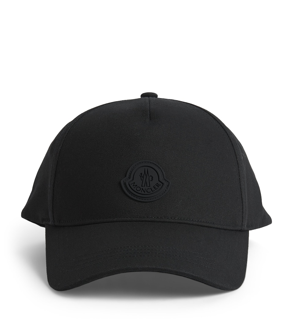 Moncler Cotton Logo Baseball Cap